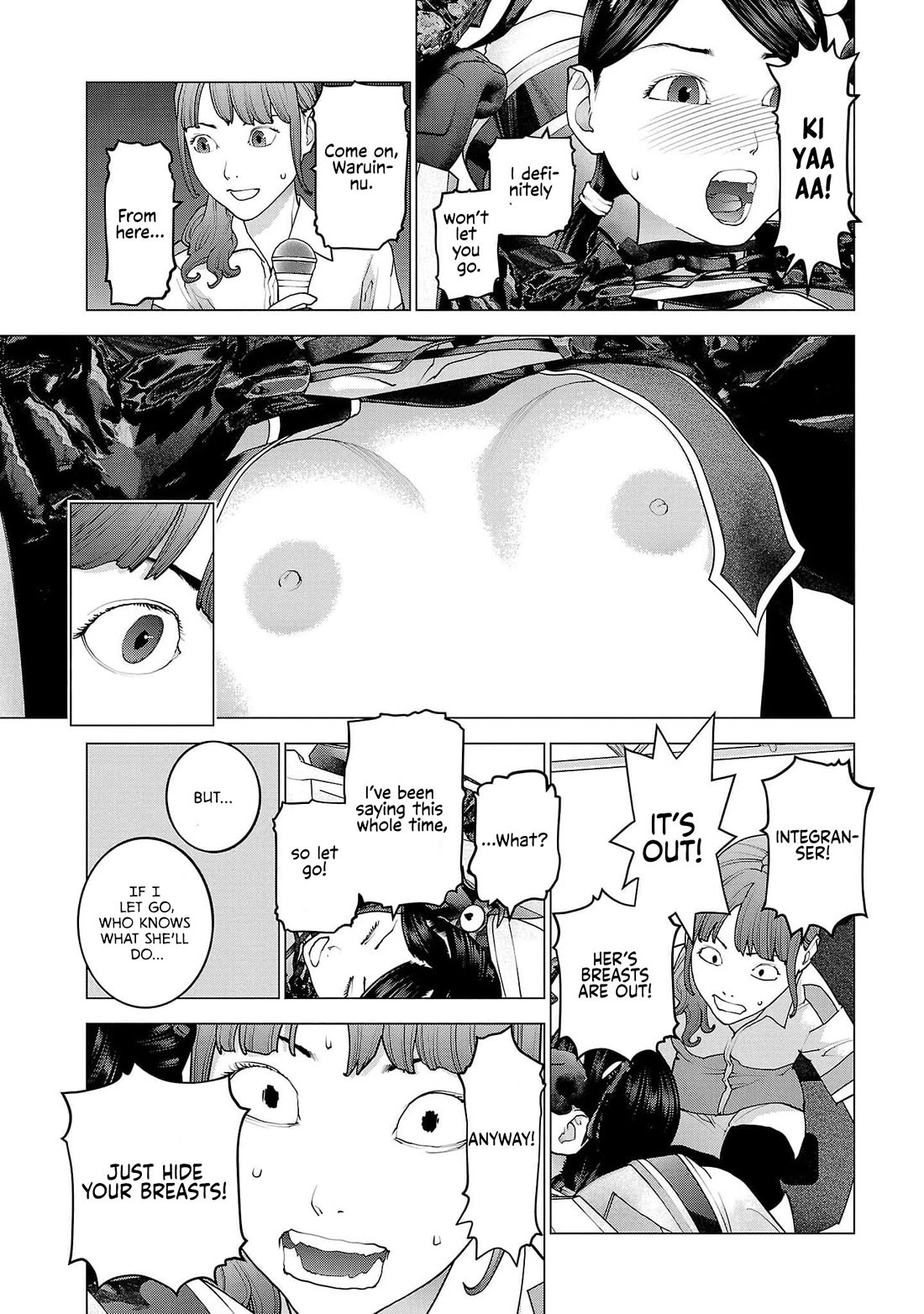 Seishokuki chapter 151 page 13