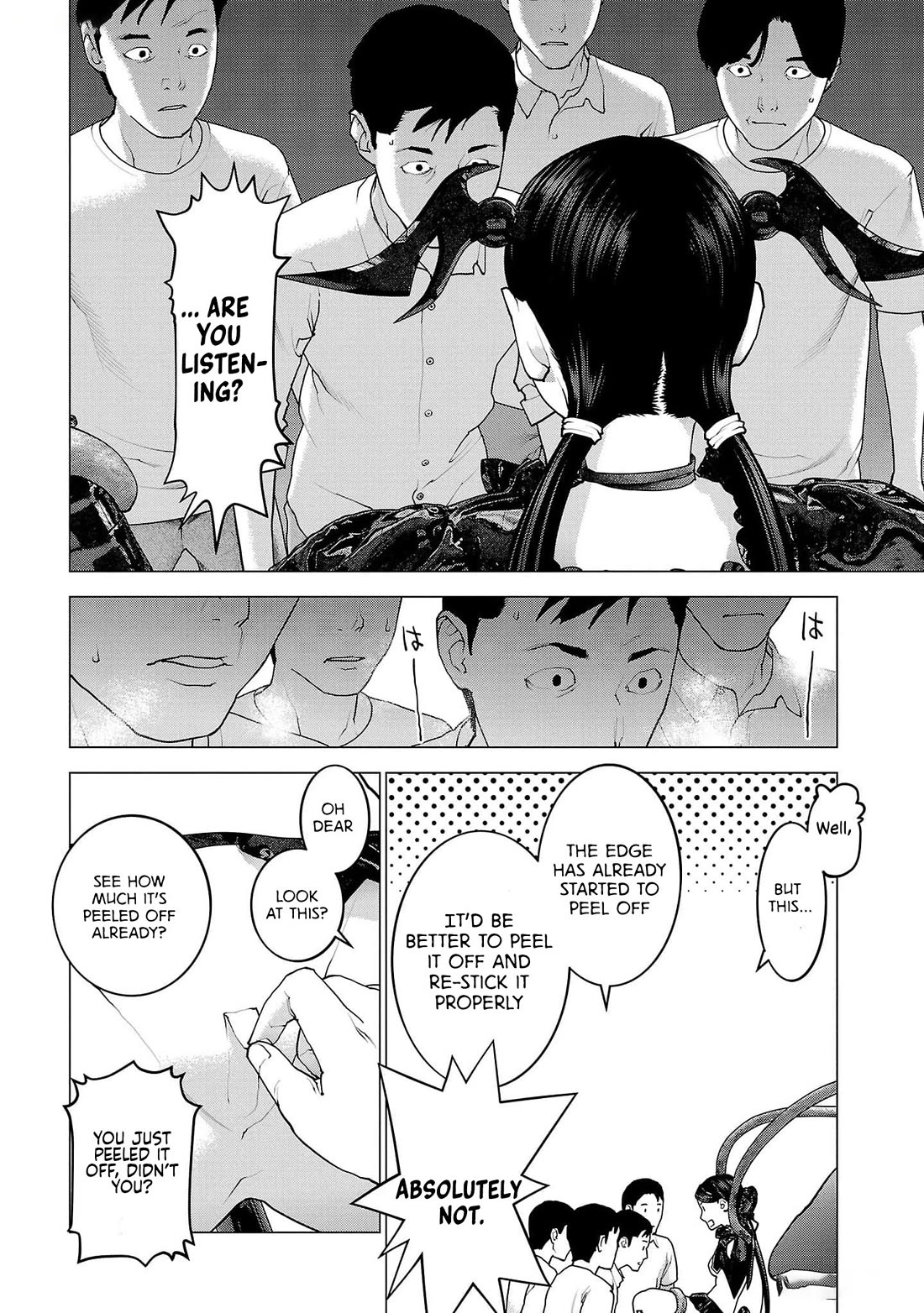 Seishokuki chapter 152 page 7