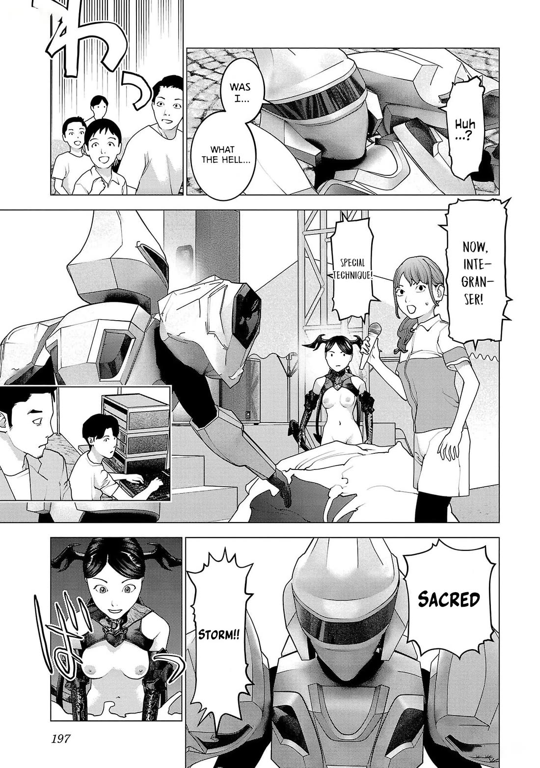 Seishokuki chapter 153 page 21