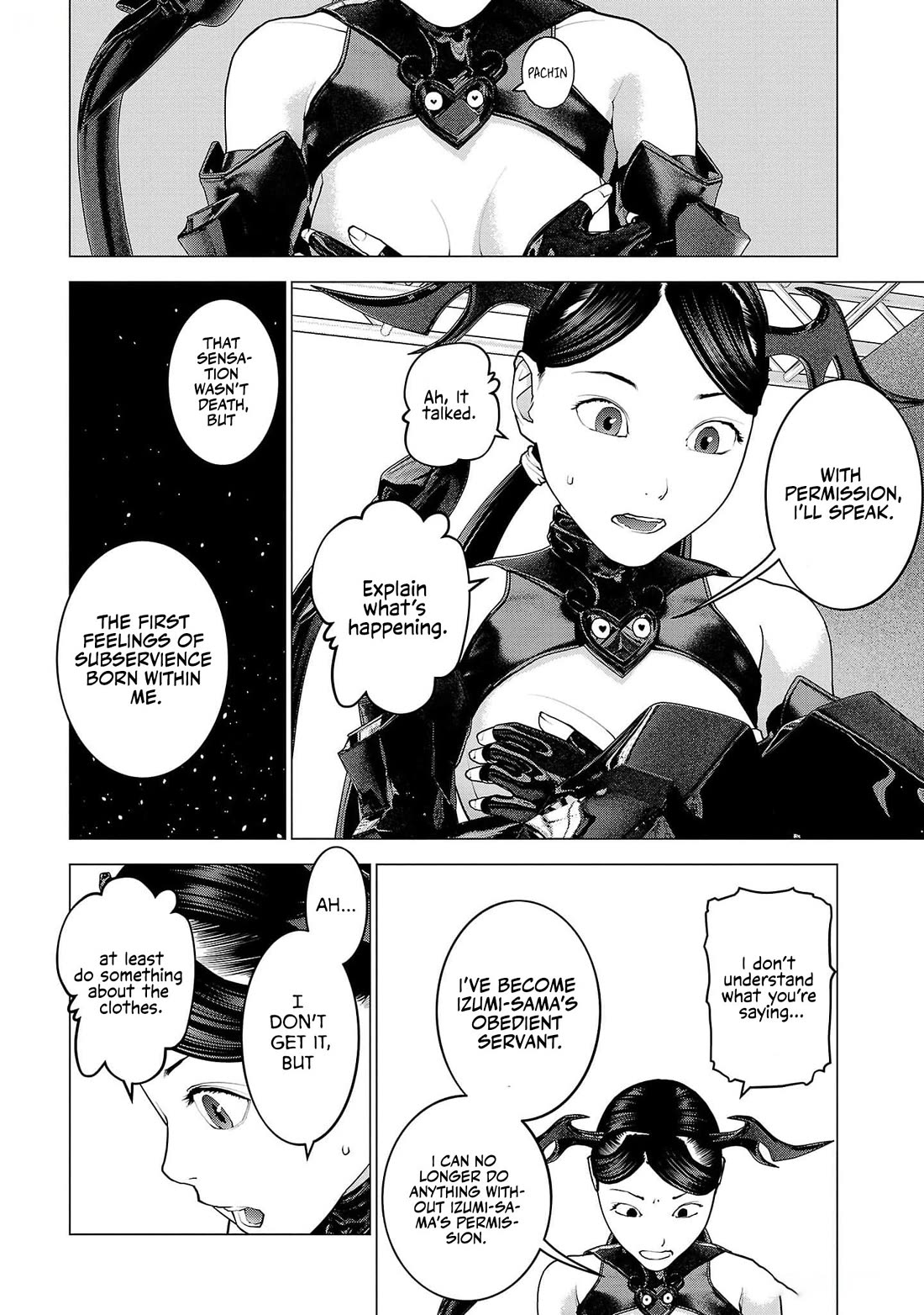 Seishokuki chapter 153 page 6