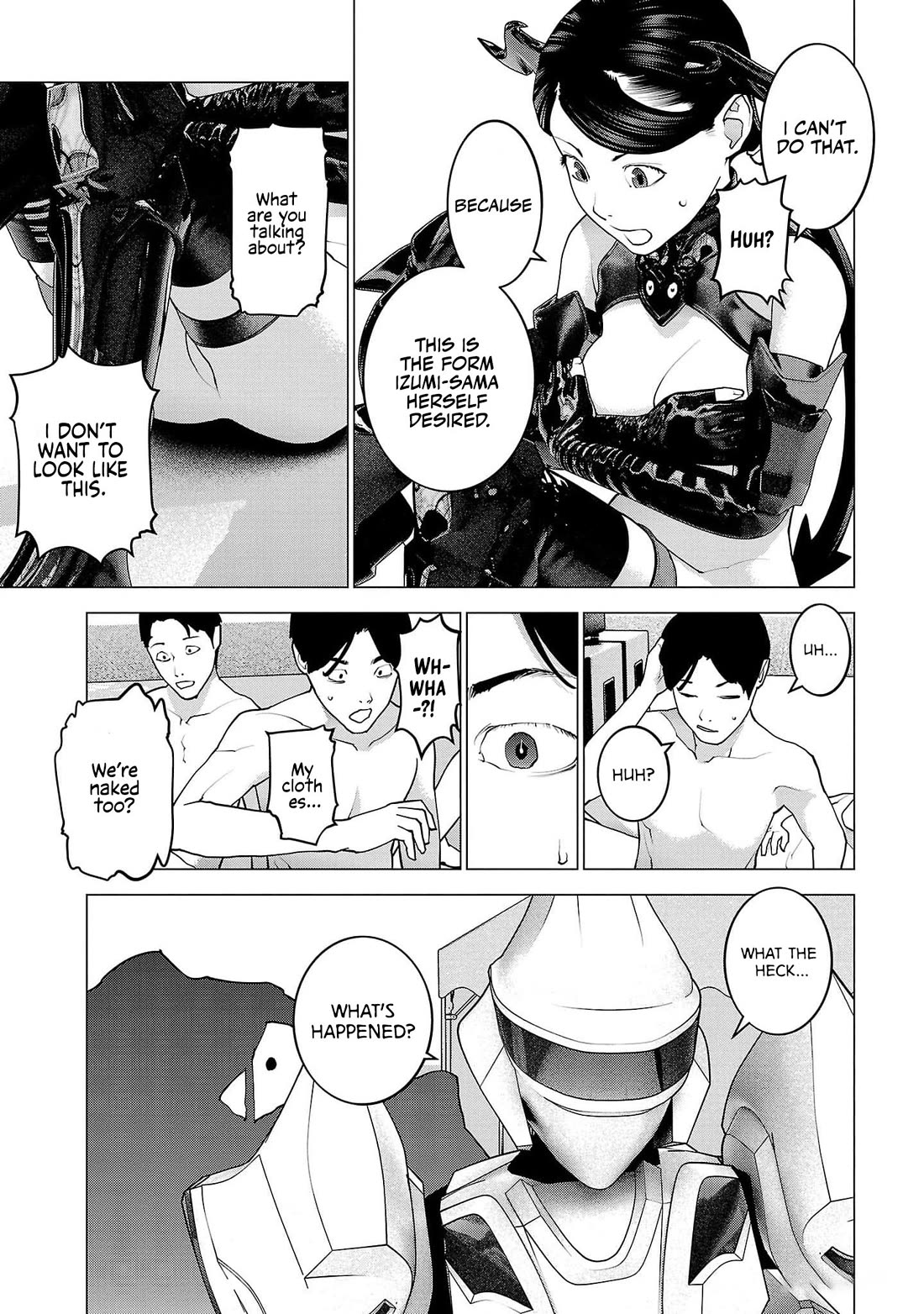 Seishokuki chapter 153 page 7