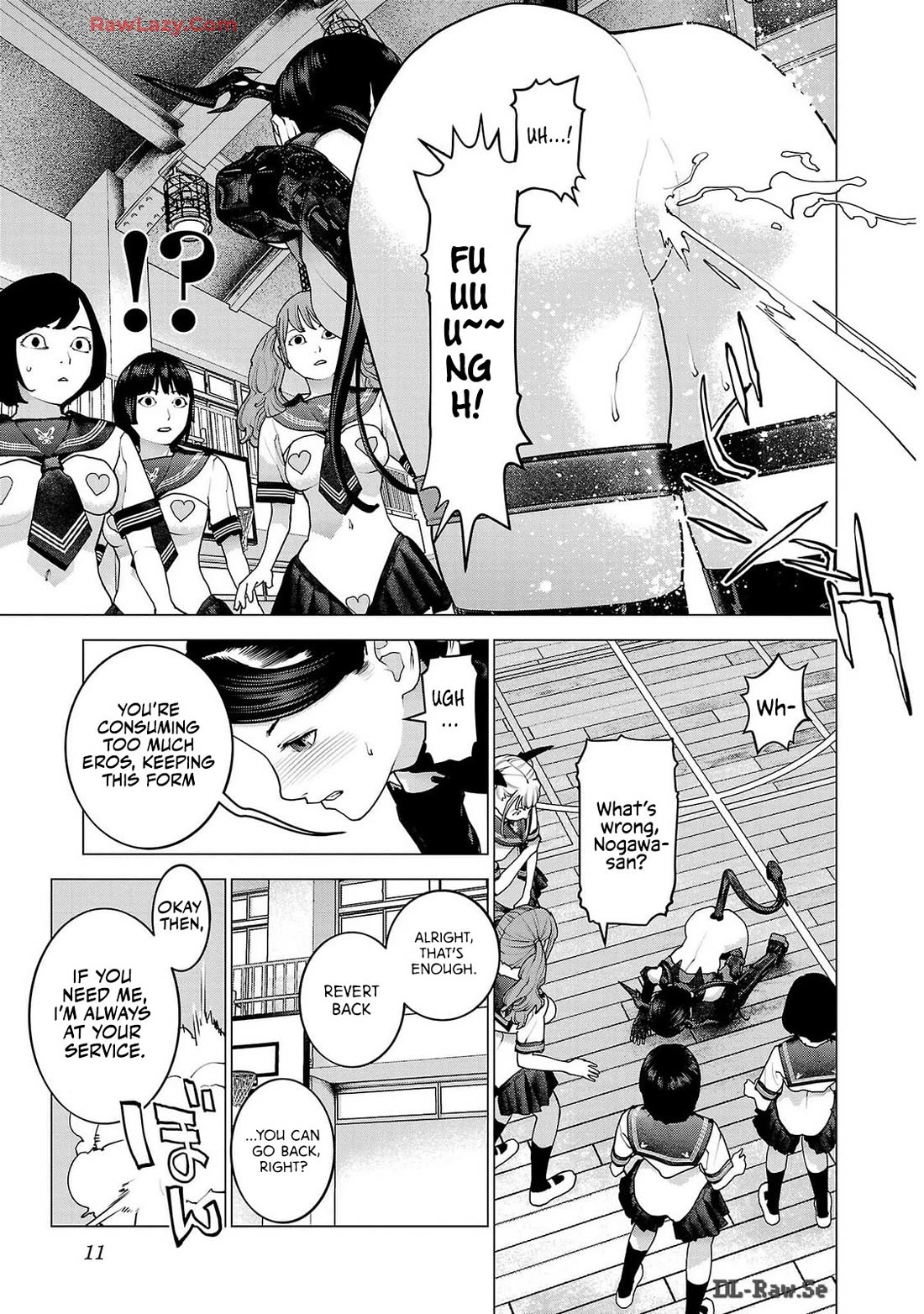 Seishokuki chapter 154 page 12