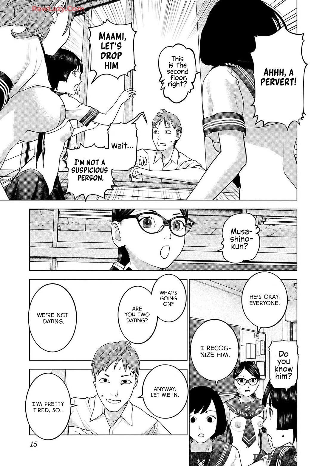 Seishokuki chapter 154 page 16