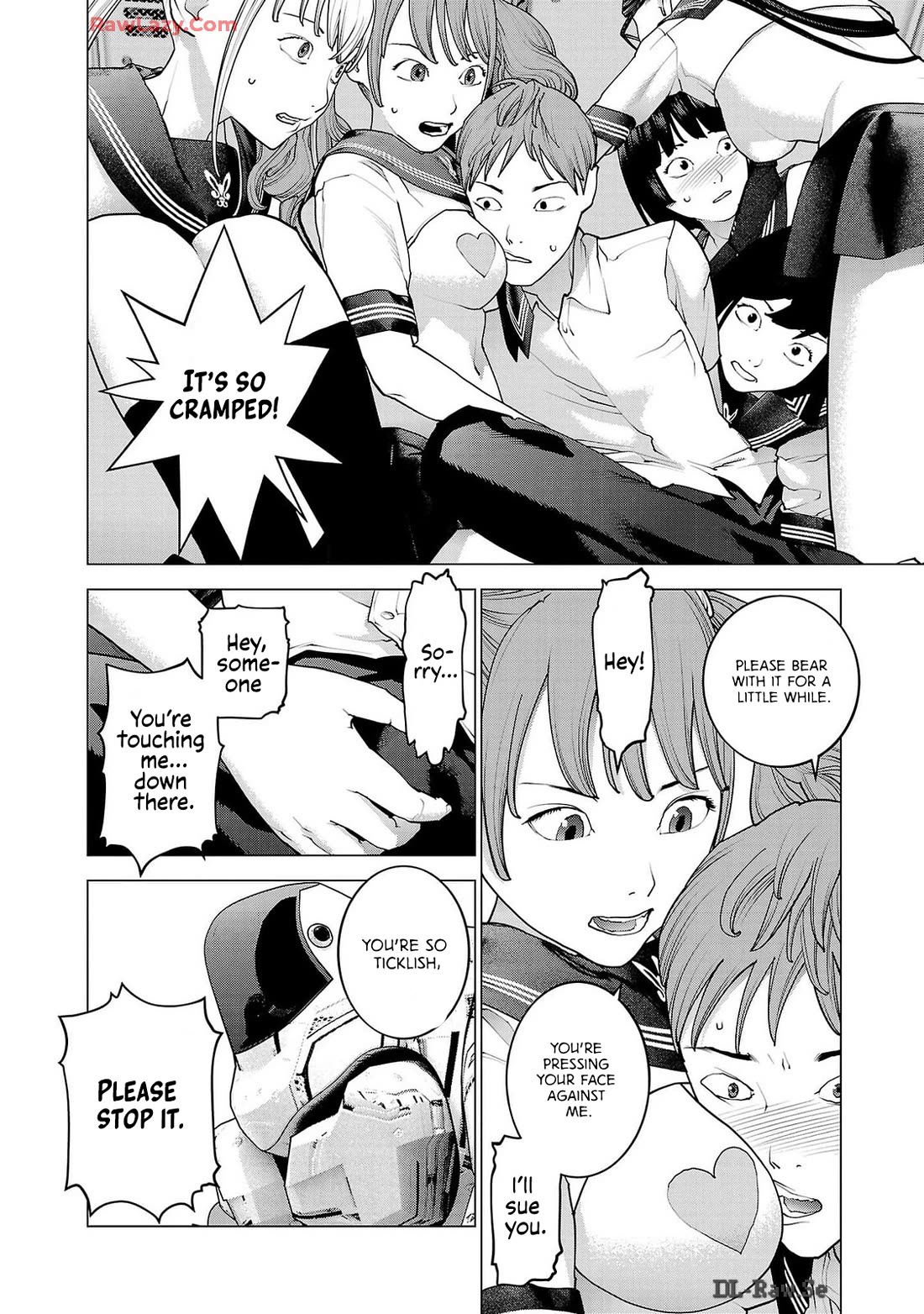 Seishokuki chapter 154 page 20