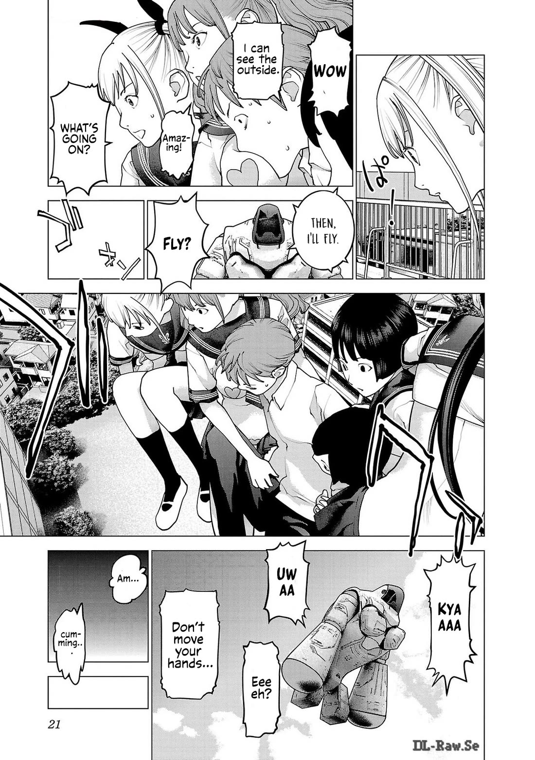 Seishokuki chapter 154 page 21