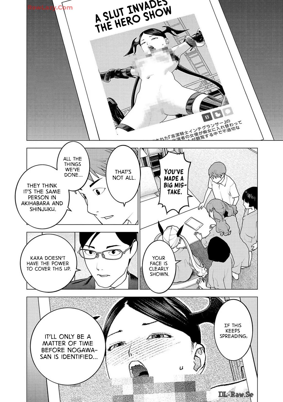 Seishokuki chapter 155 page 22