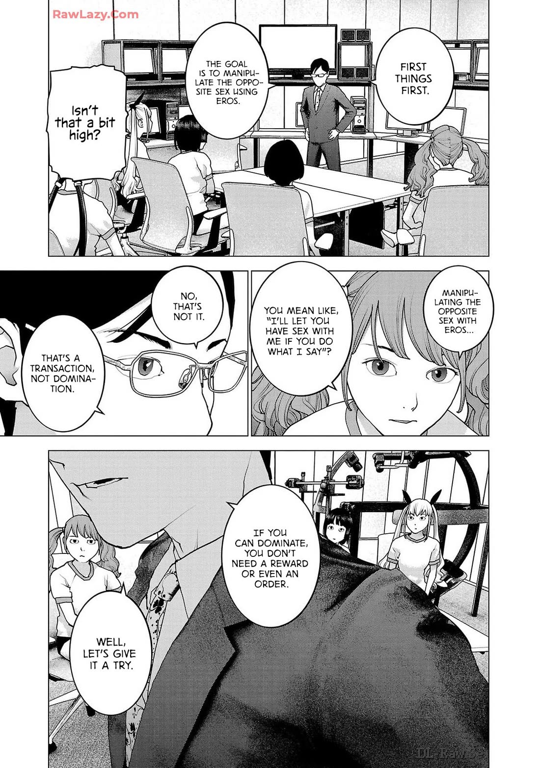 Seishokuki chapter 157 page 4