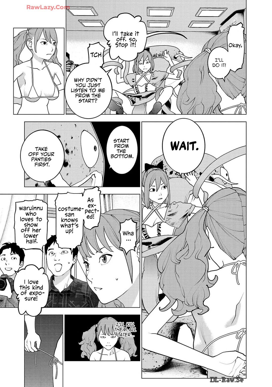 Seishokuki chapter 161 page 11