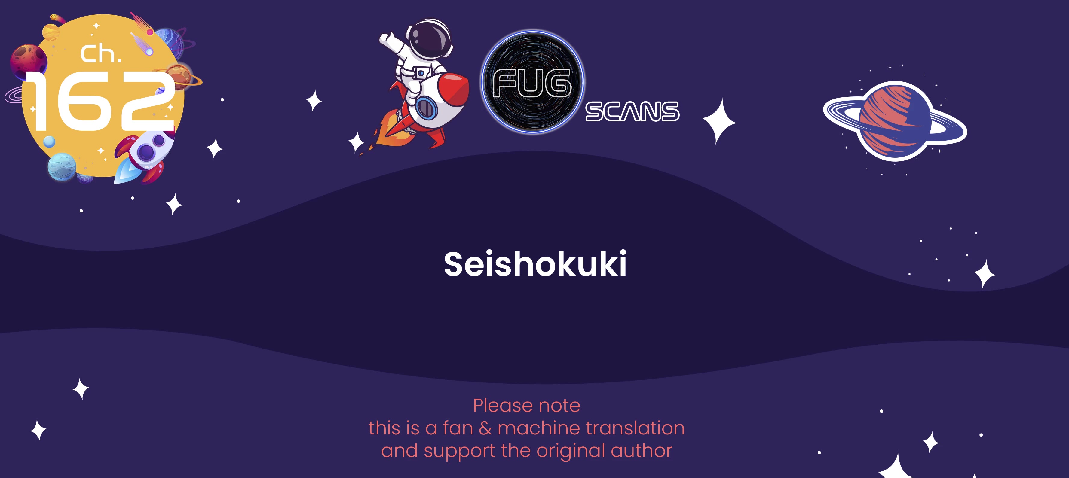 Seishokuki chapter 162 page 1