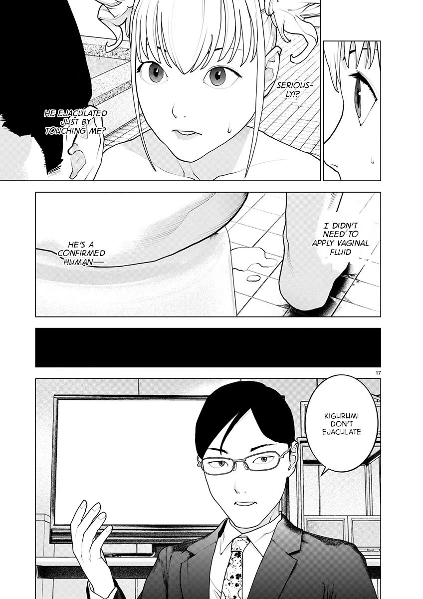 Seishokuki chapter 162 page 17