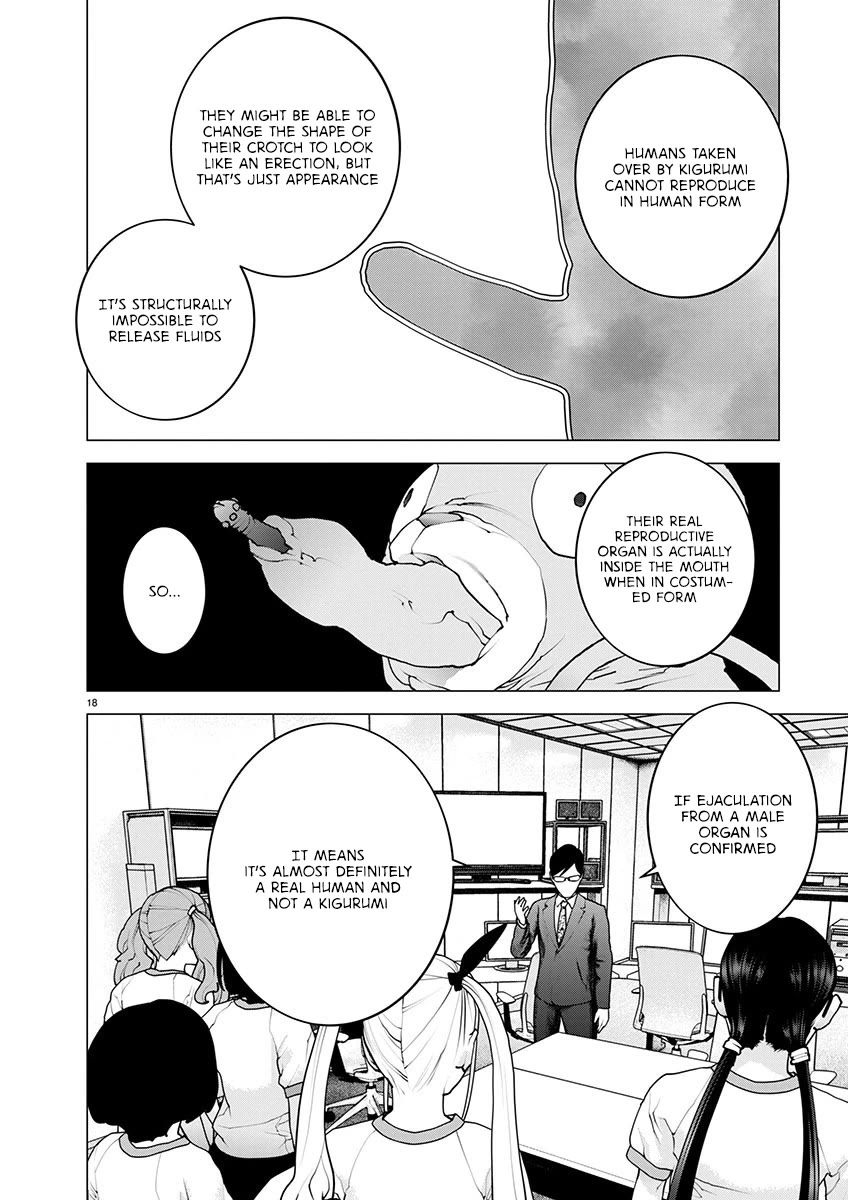 Seishokuki chapter 162 page 18