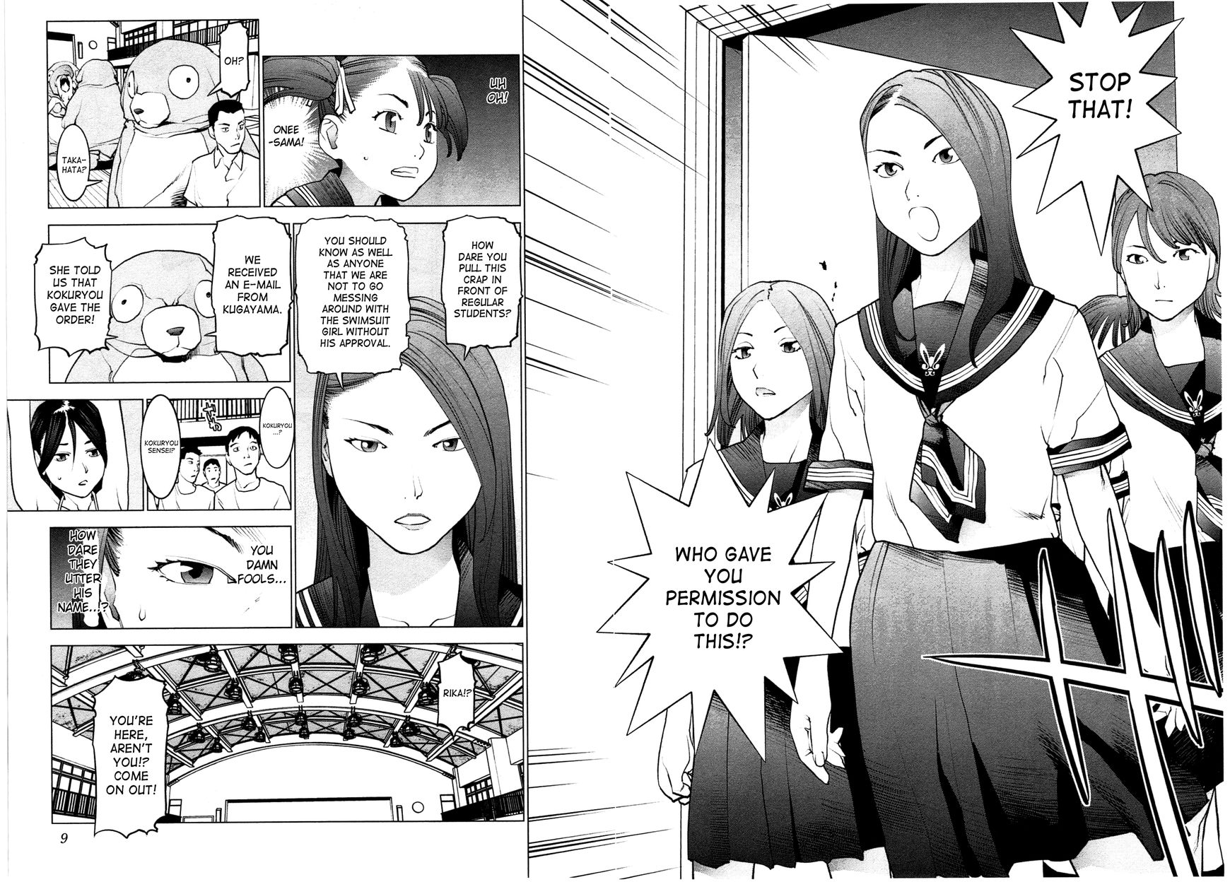 Seishokuki chapter 28 page 9