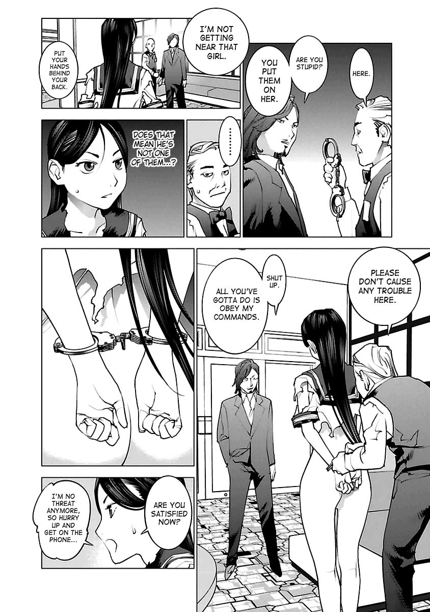 Seishokuki chapter 38 page 8