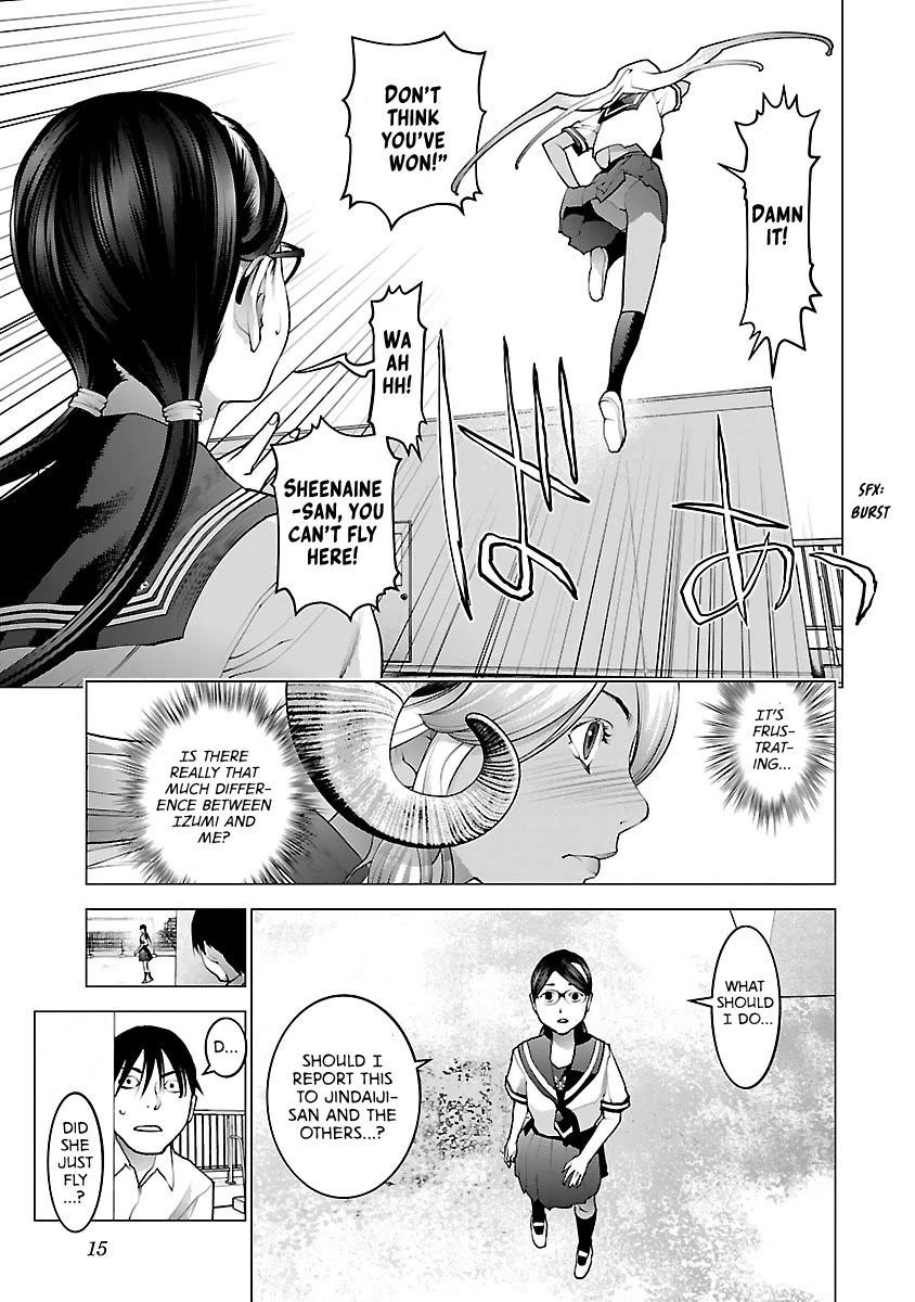 Seishokuki chapter 73 page 18