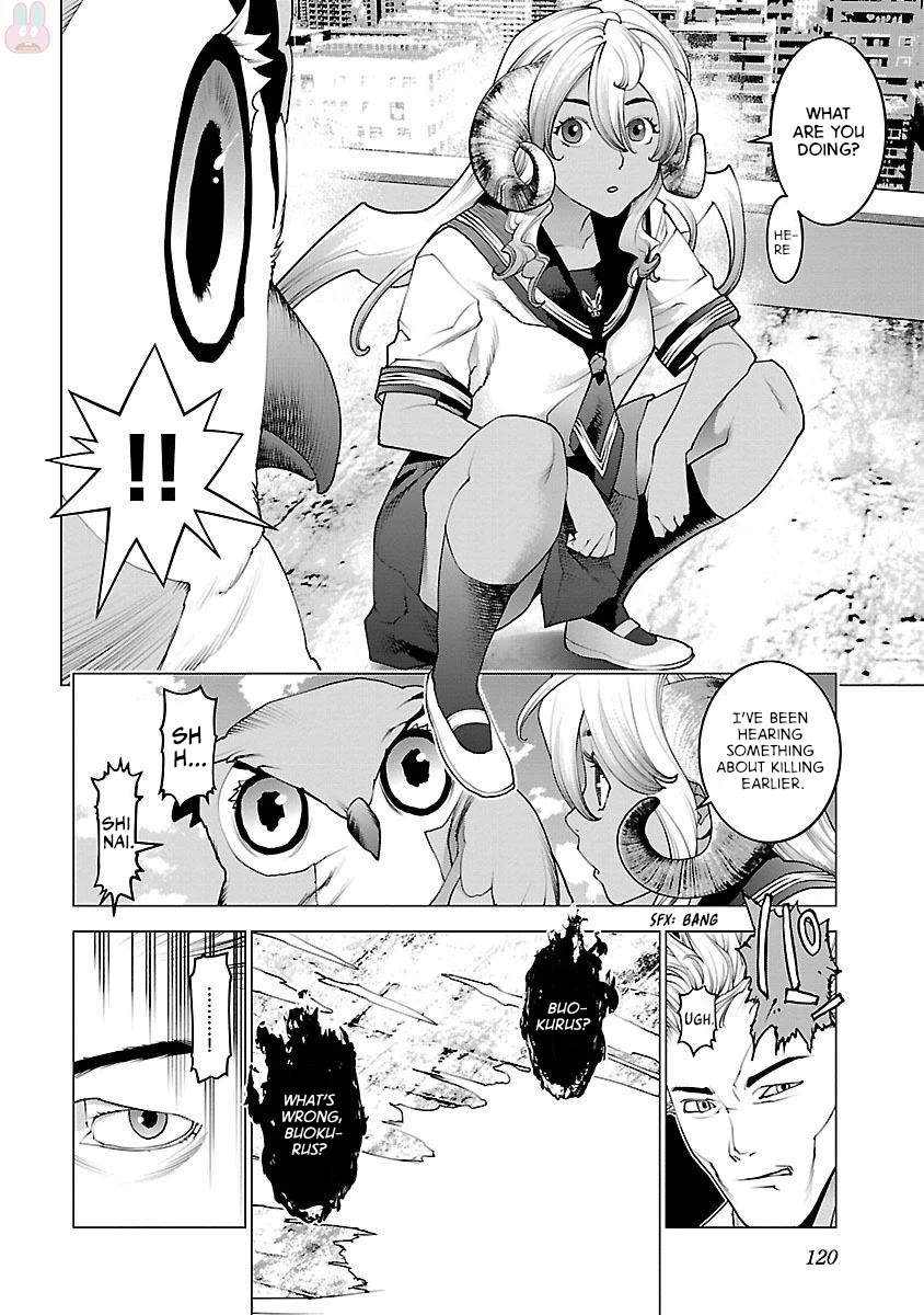 Seishokuki chapter 85 page 18