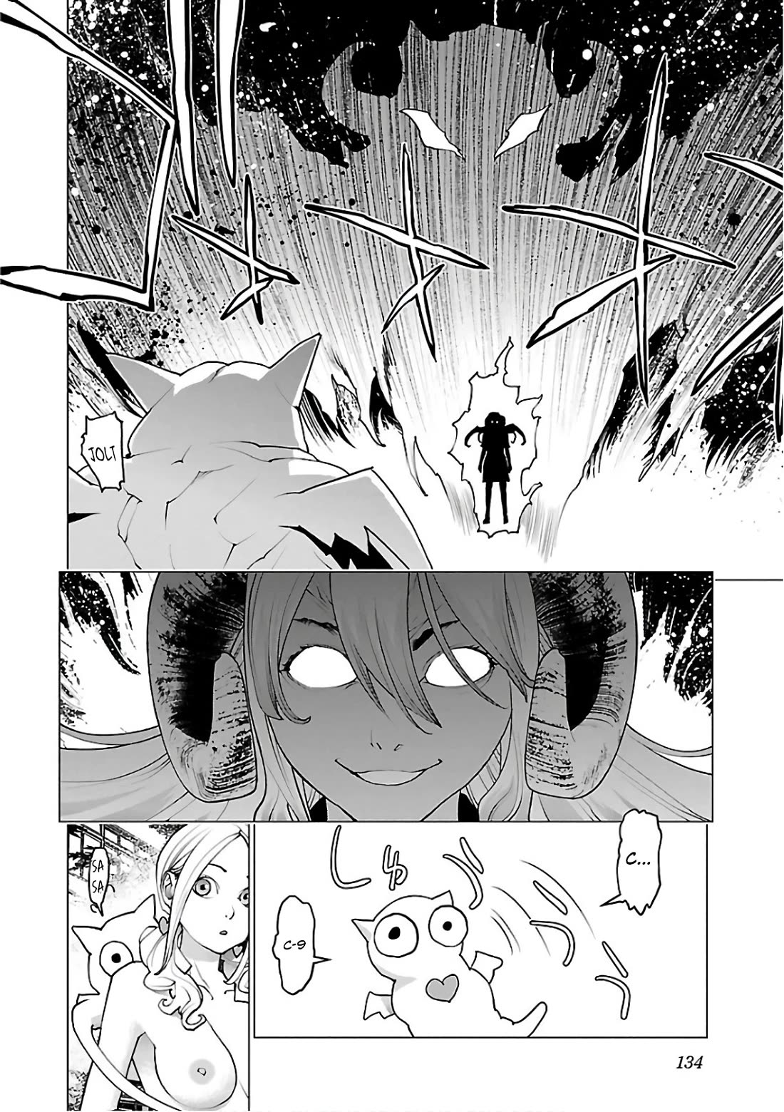 Seishokuki chapter 94 page 8