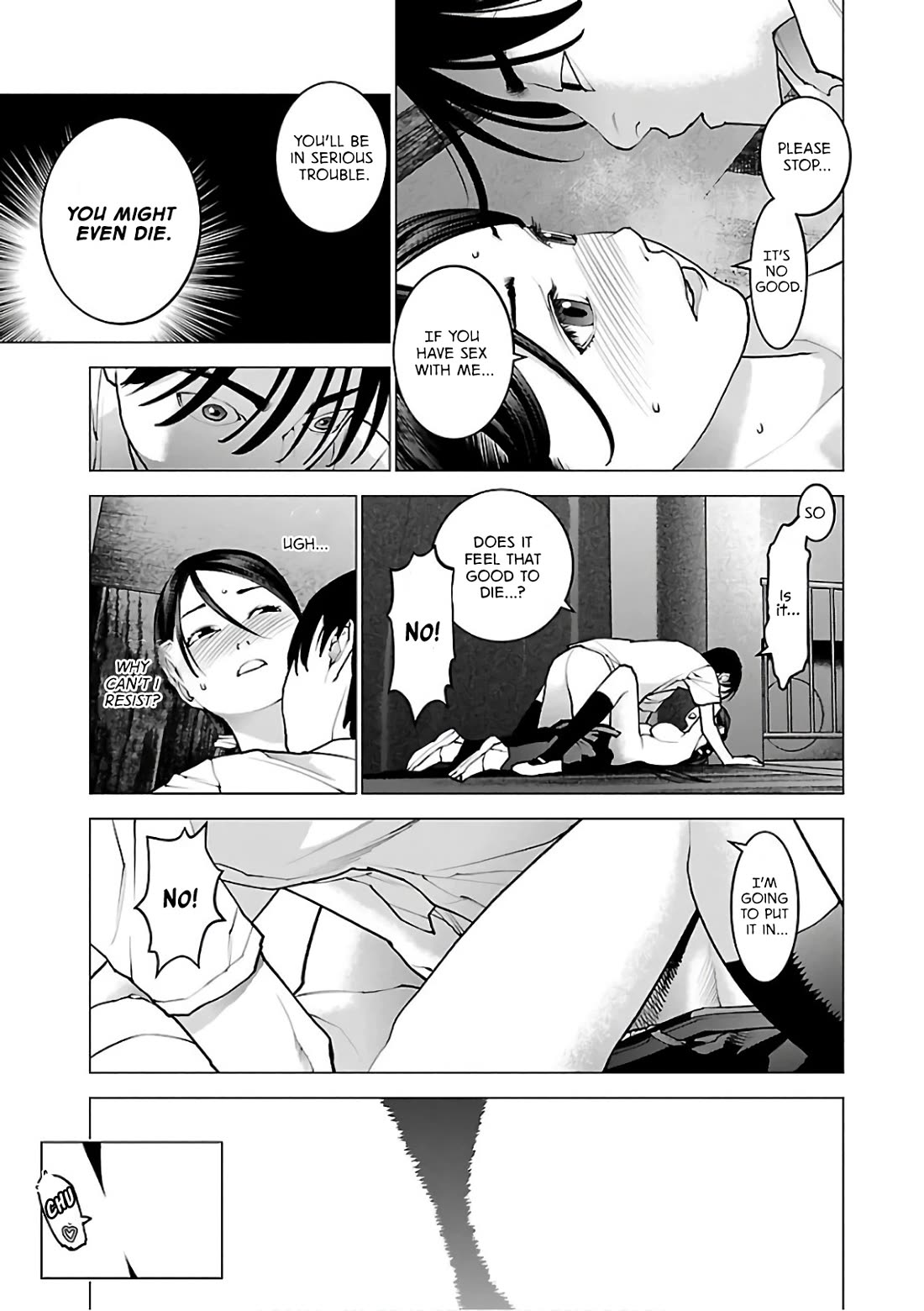 Seishokuki chapter 95 page 21