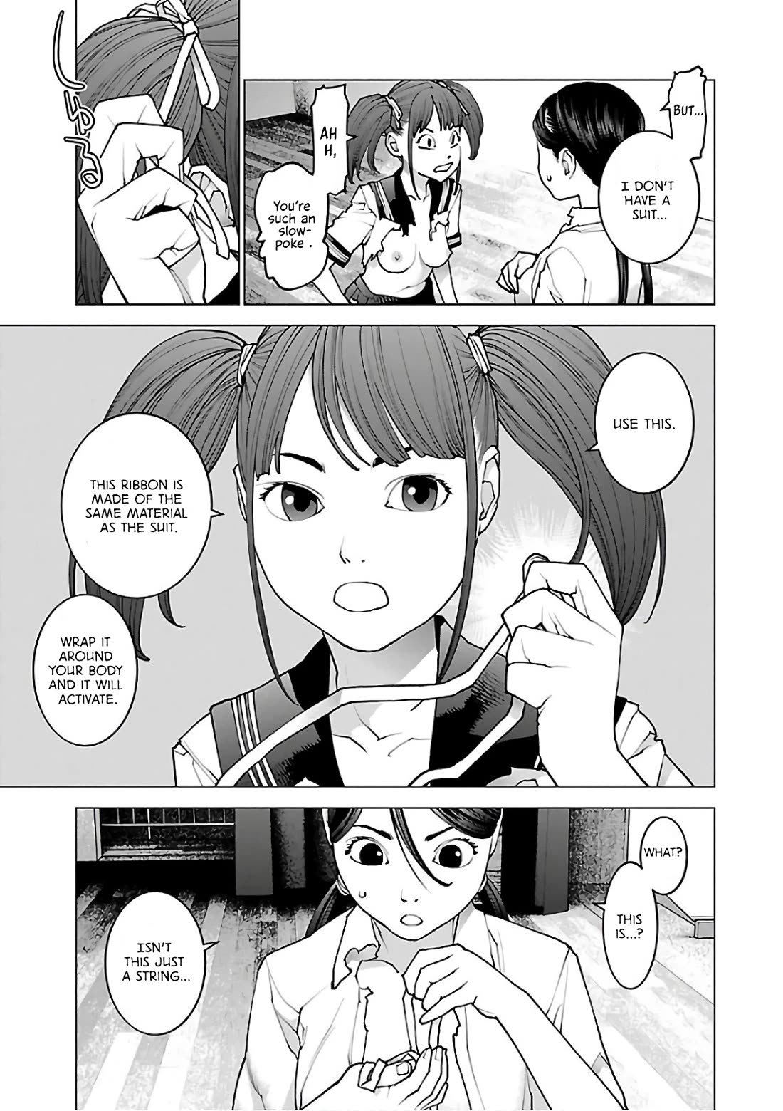 Seishokuki chapter 96 page 22