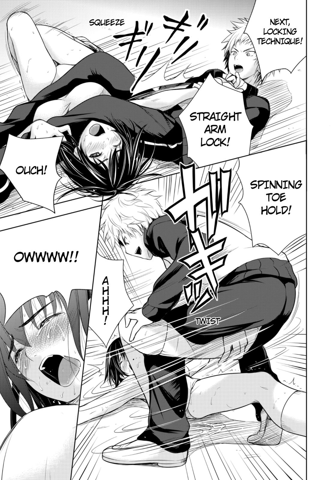 Sekai de Ichiban Tsuyokunaritai! chapter 3 page 18