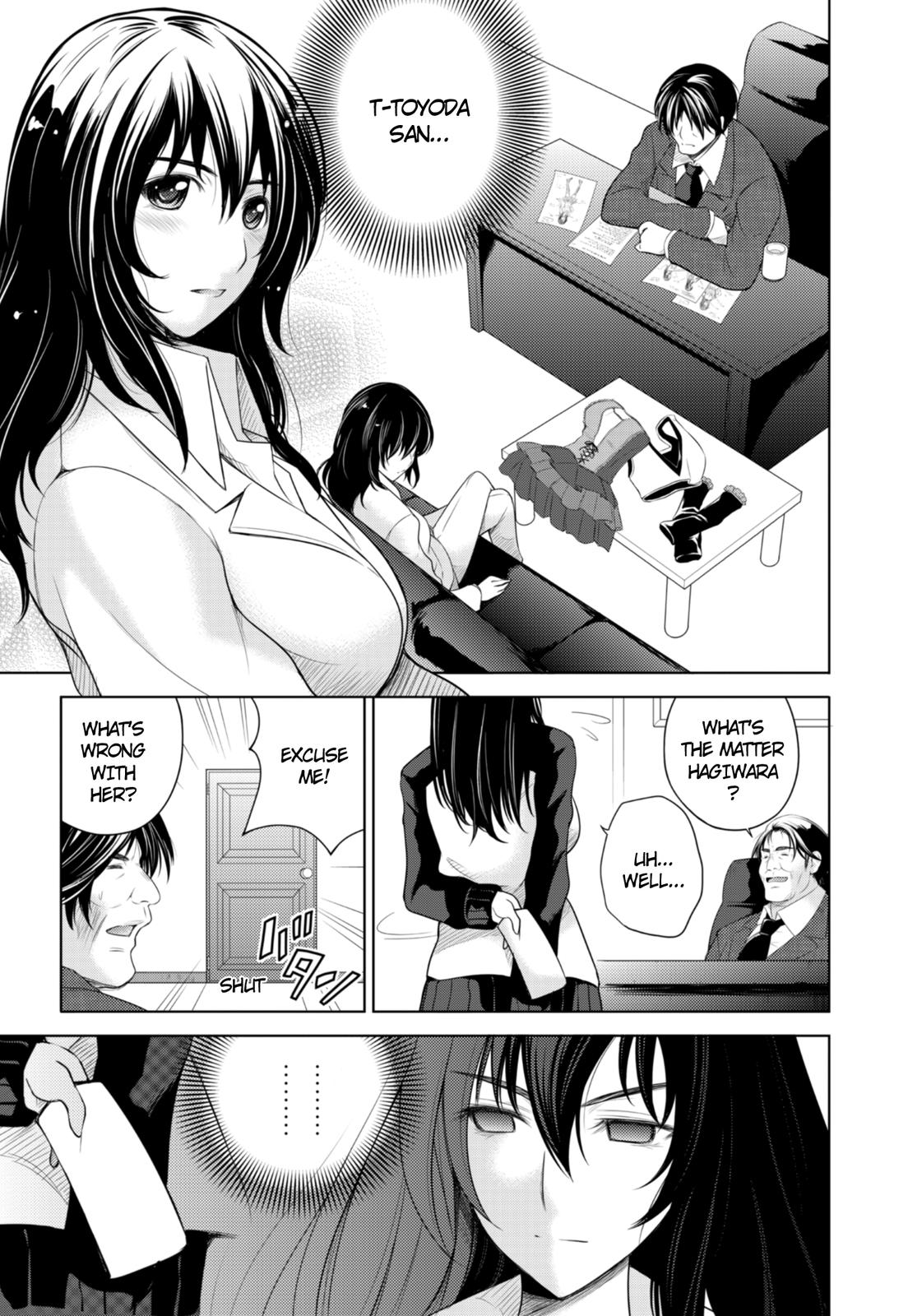 Sekai de Ichiban Tsuyokunaritai! chapter 6 page 3