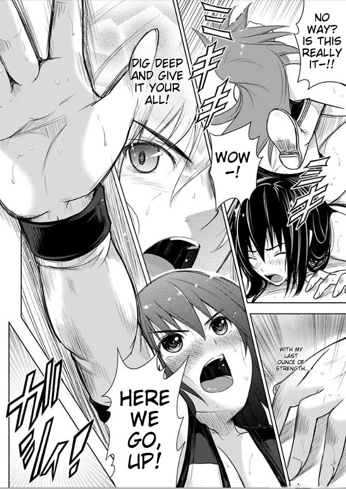 Sekai de Ichiban Tsuyokunaritai! chapter 8 page 18