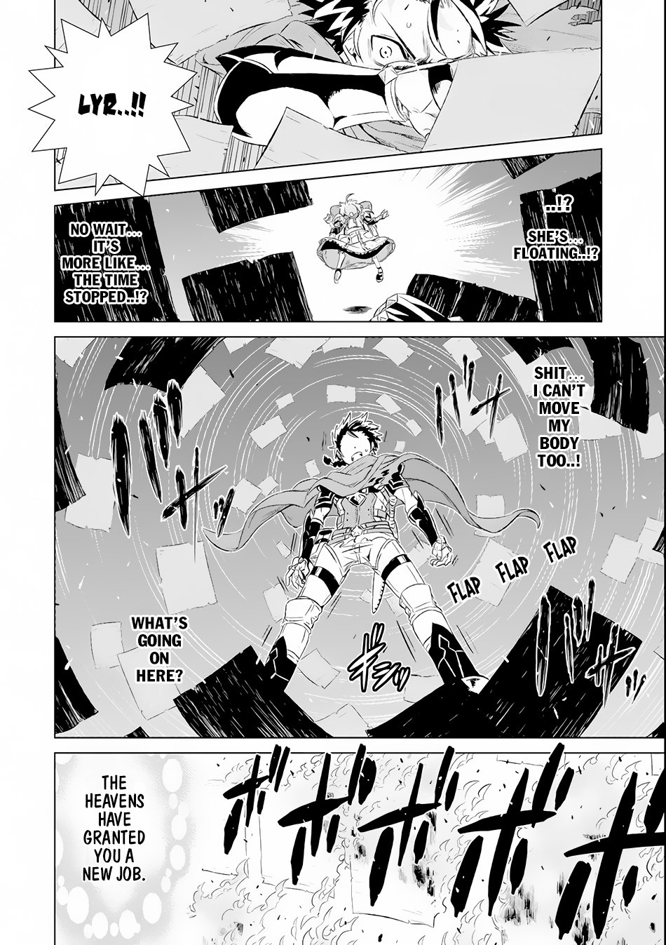 Sekai de Tada Hitori no Mamonotsukai: Tenshoku shitara Maou ni Machigawaremashita chapter 1 page 10