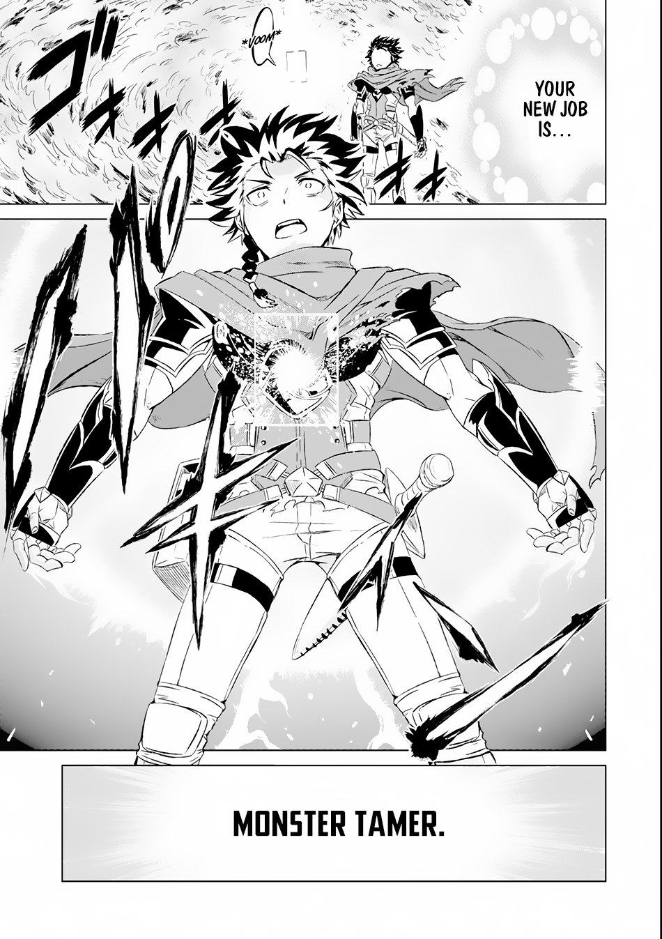 Sekai de Tada Hitori no Mamonotsukai: Tenshoku shitara Maou ni Machigawaremashita chapter 1 page 11