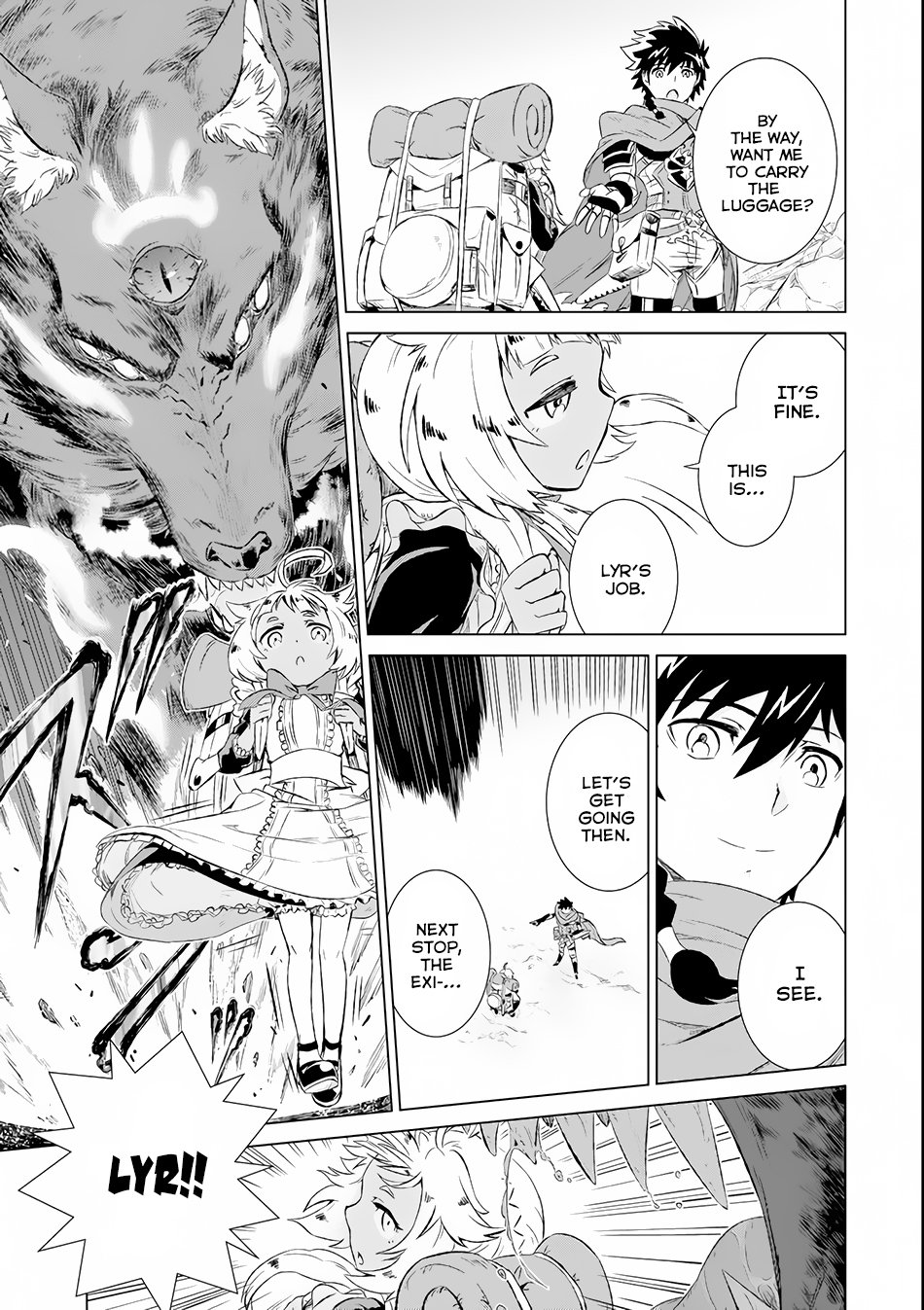 Sekai de Tada Hitori no Mamonotsukai: Tenshoku shitara Maou ni Machigawaremashita chapter 1 page 15