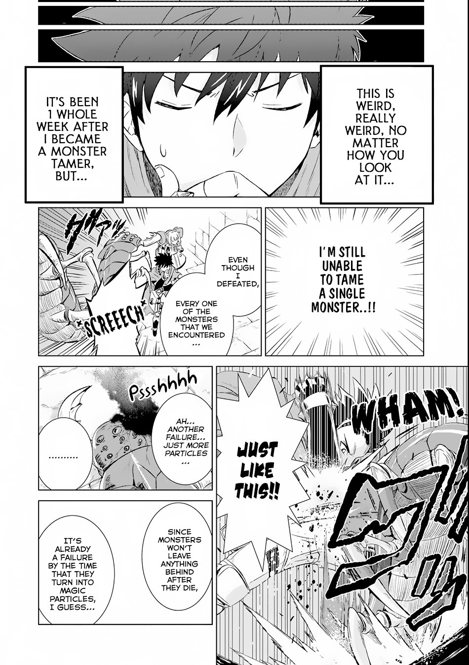 Sekai de Tada Hitori no Mamonotsukai: Tenshoku shitara Maou ni Machigawaremashita chapter 1 page 19