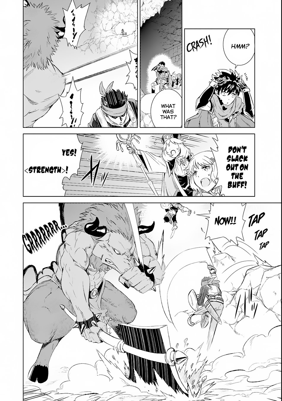 Sekai de Tada Hitori no Mamonotsukai: Tenshoku shitara Maou ni Machigawaremashita chapter 1 page 21