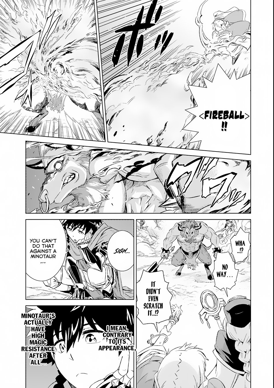 Sekai de Tada Hitori no Mamonotsukai: Tenshoku shitara Maou ni Machigawaremashita chapter 1 page 22