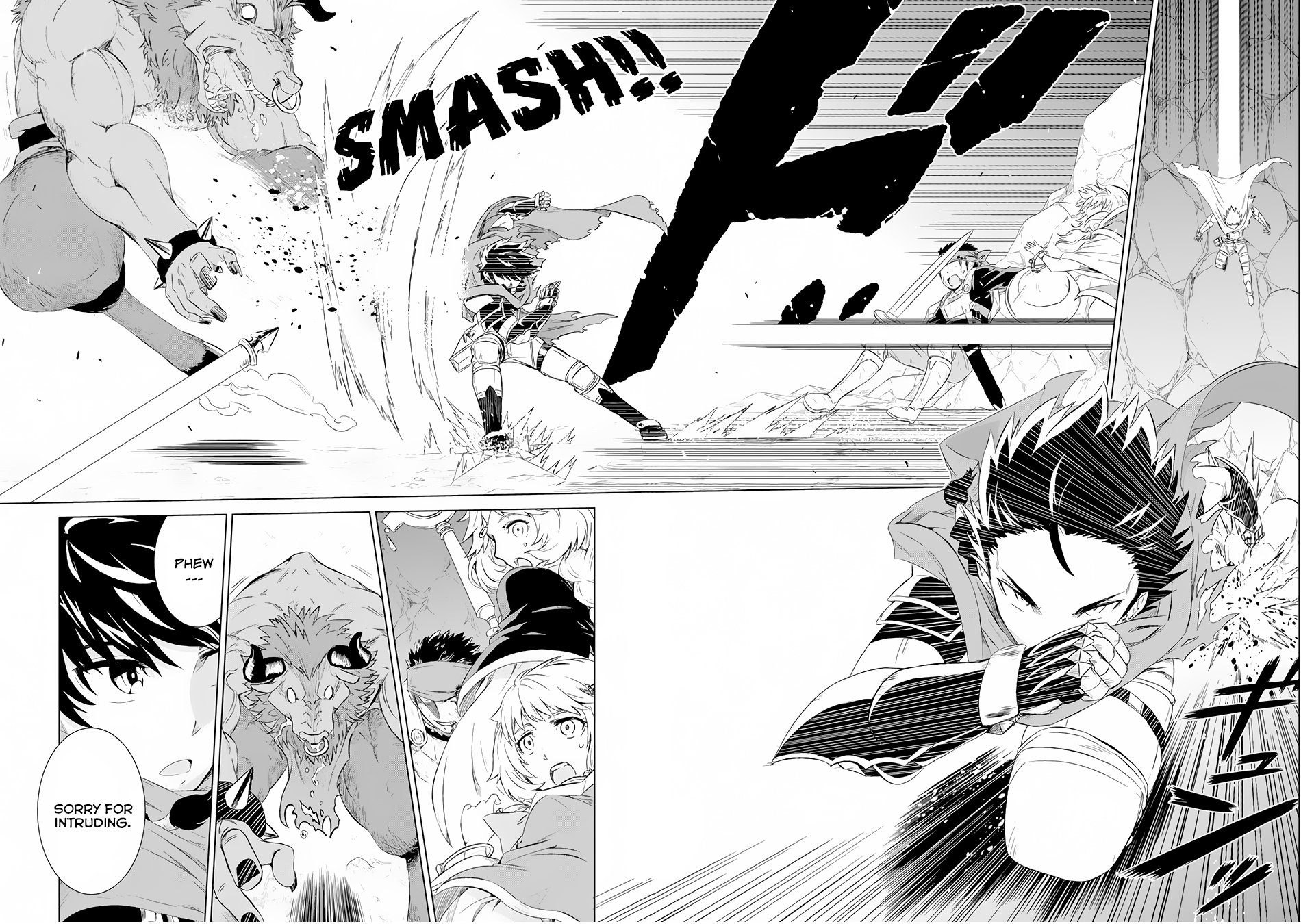 Sekai de Tada Hitori no Mamonotsukai: Tenshoku shitara Maou ni Machigawaremashita chapter 1 page 25