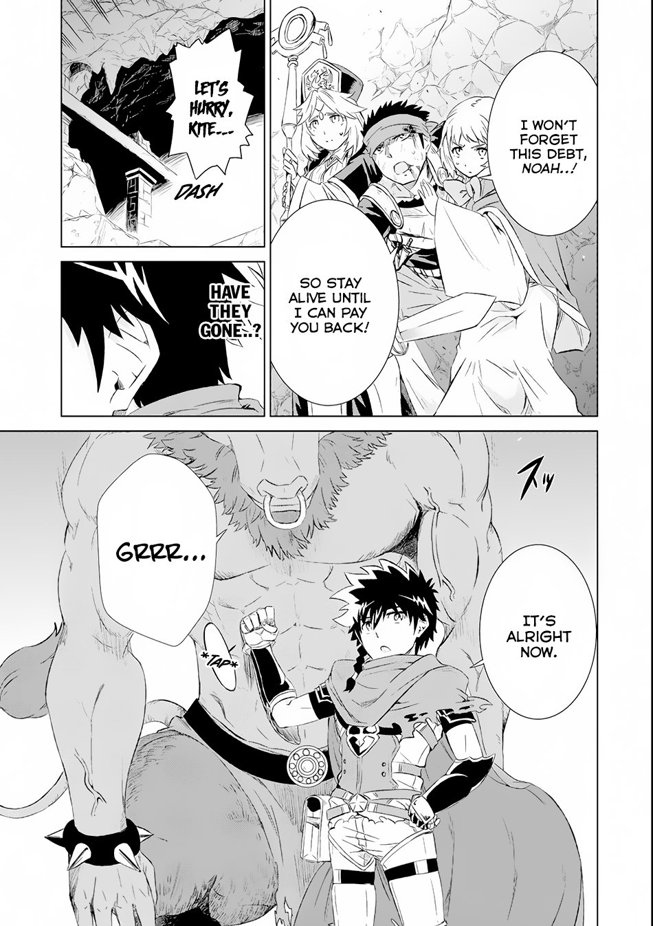 Sekai de Tada Hitori no Mamonotsukai: Tenshoku shitara Maou ni Machigawaremashita chapter 1 page 29