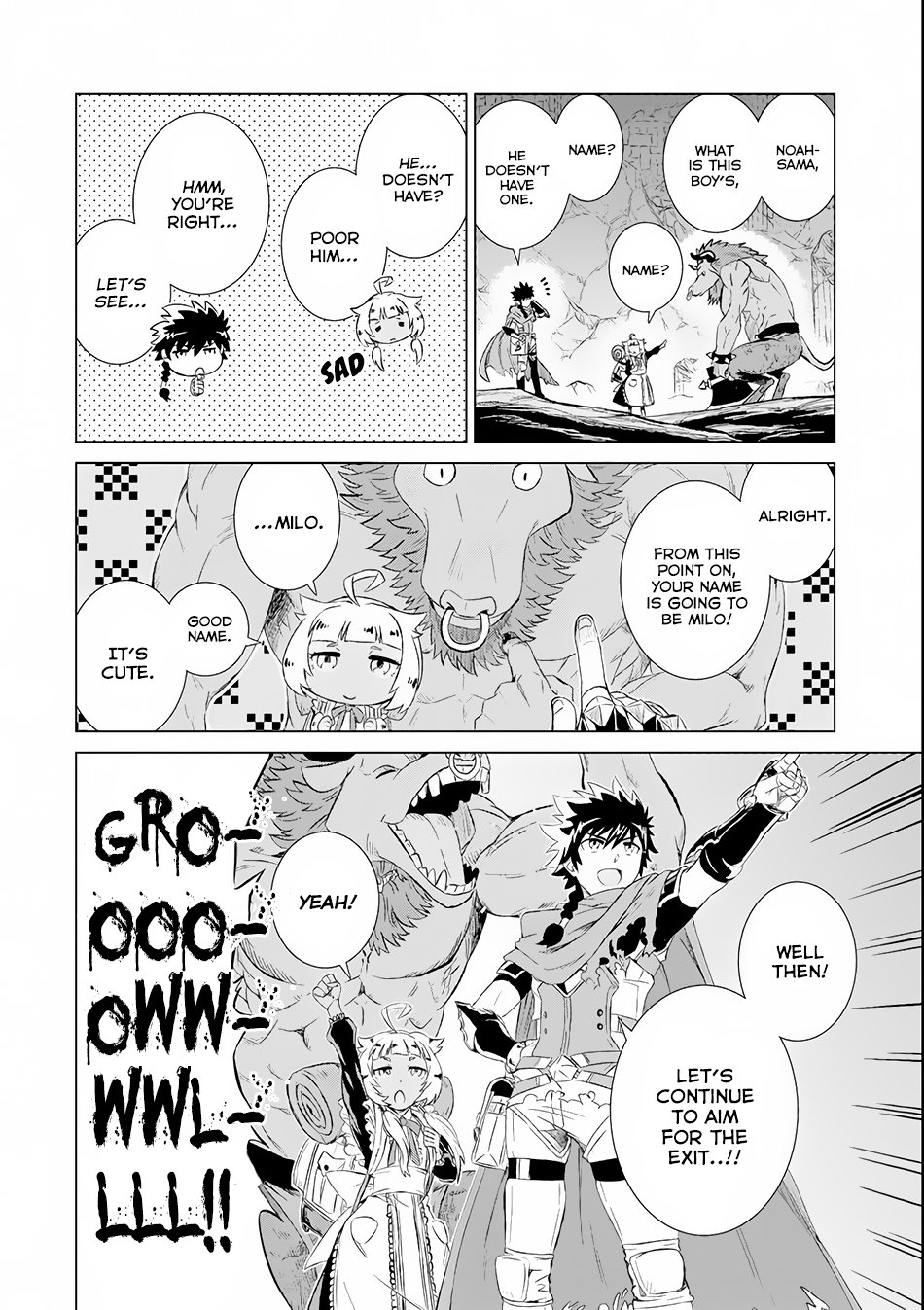 Sekai de Tada Hitori no Mamonotsukai: Tenshoku shitara Maou ni Machigawaremashita chapter 1 page 32