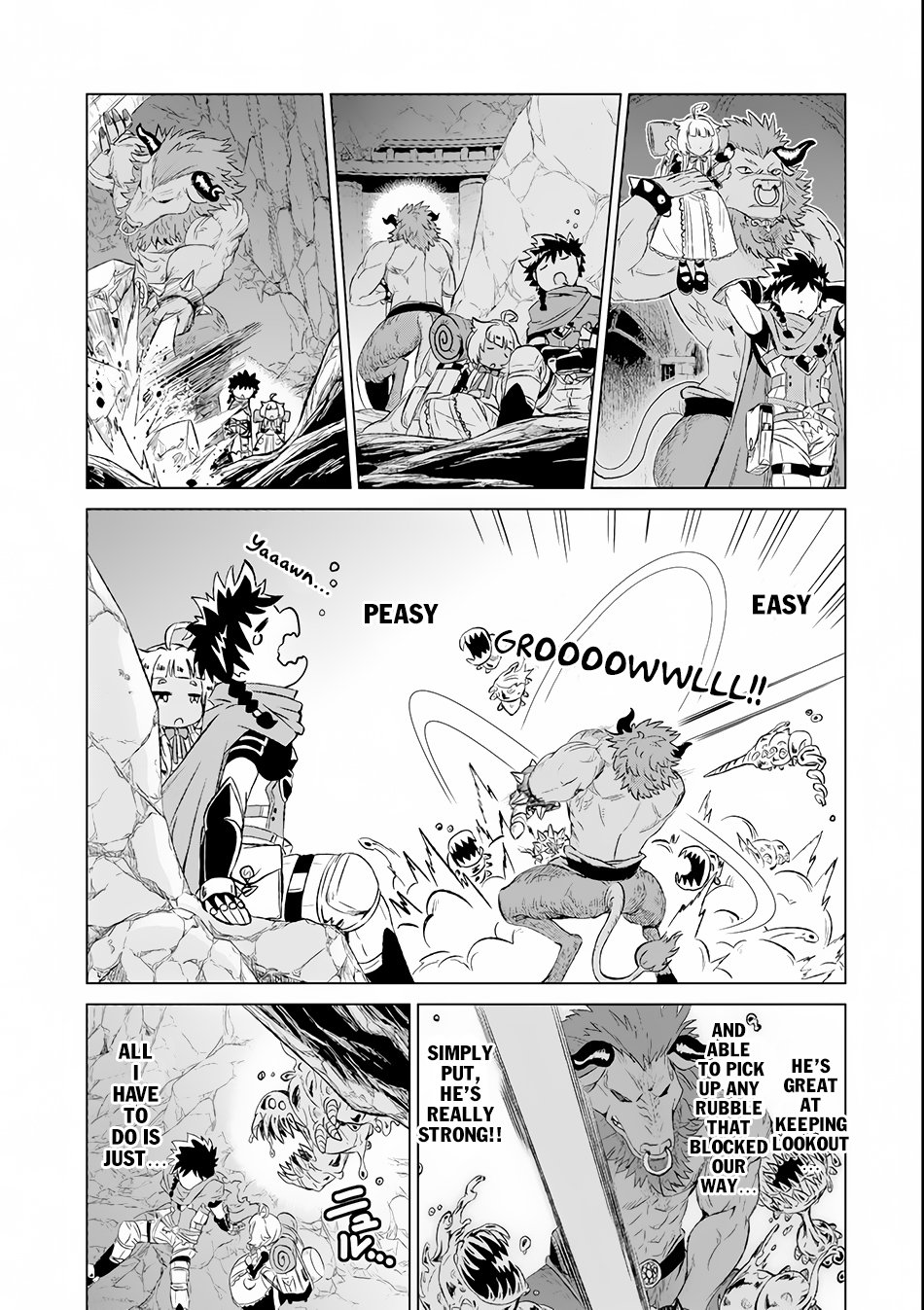 Sekai de Tada Hitori no Mamonotsukai: Tenshoku shitara Maou ni Machigawaremashita chapter 1 page 33