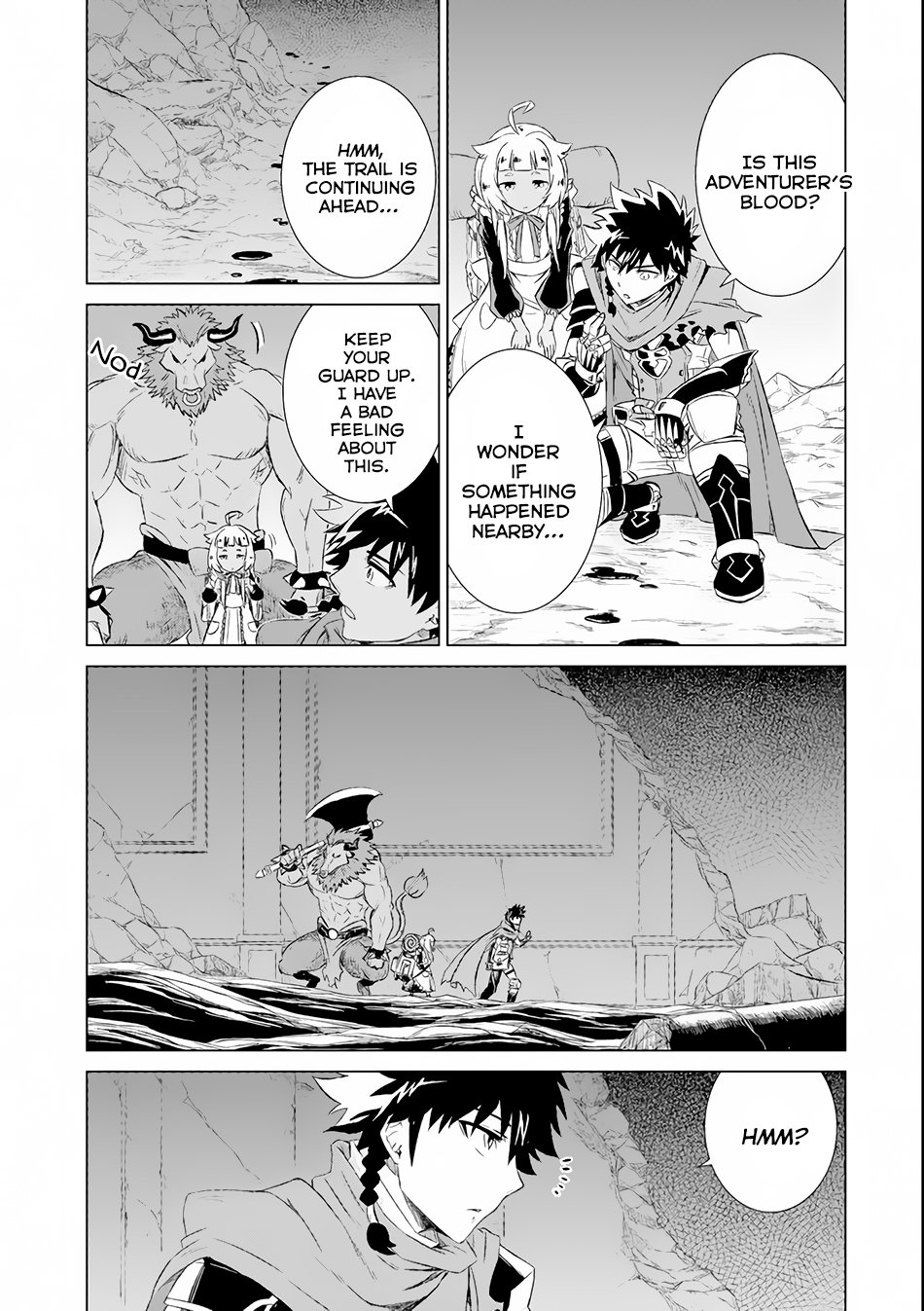 Sekai de Tada Hitori no Mamonotsukai: Tenshoku shitara Maou ni Machigawaremashita chapter 1 page 35