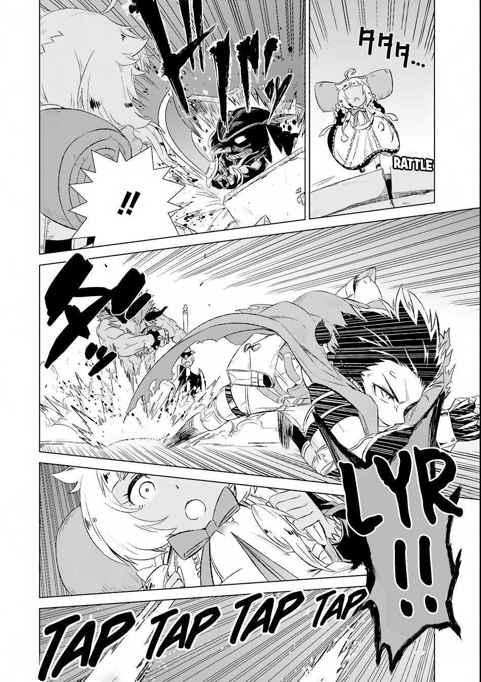 Sekai de Tada Hitori no Mamonotsukai: Tenshoku shitara Maou ni Machigawaremashita chapter 1 page 38