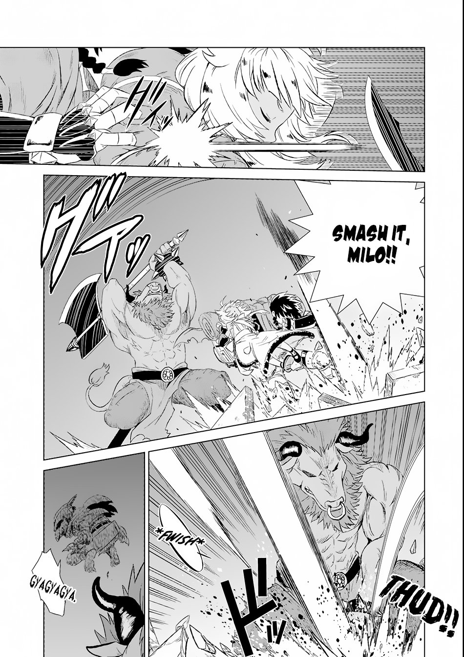 Sekai de Tada Hitori no Mamonotsukai: Tenshoku shitara Maou ni Machigawaremashita chapter 1 page 39