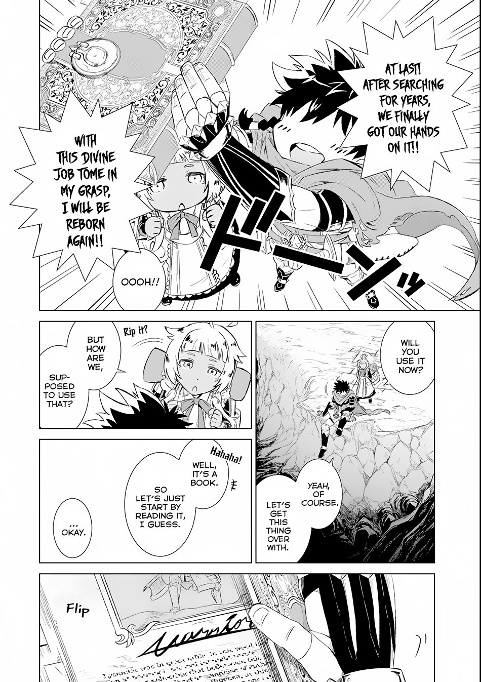 Sekai de Tada Hitori no Mamonotsukai: Tenshoku shitara Maou ni Machigawaremashita chapter 1 page 4