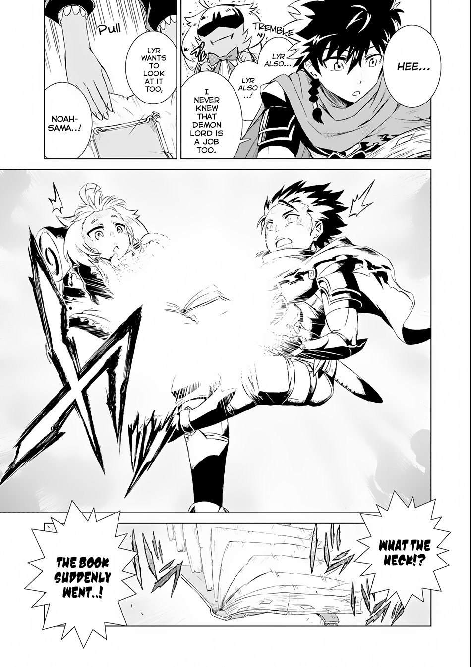 Sekai de Tada Hitori no Mamonotsukai: Tenshoku shitara Maou ni Machigawaremashita chapter 1 page 9