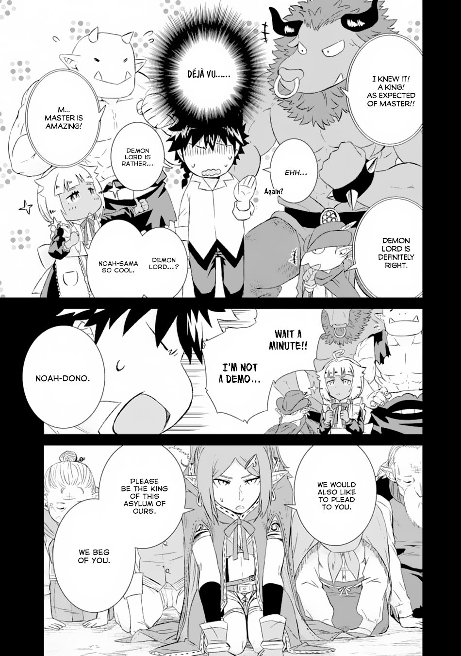 Sekai de Tada Hitori no Mamonotsukai: Tenshoku shitara Maou ni Machigawaremashita chapter 12 page 10