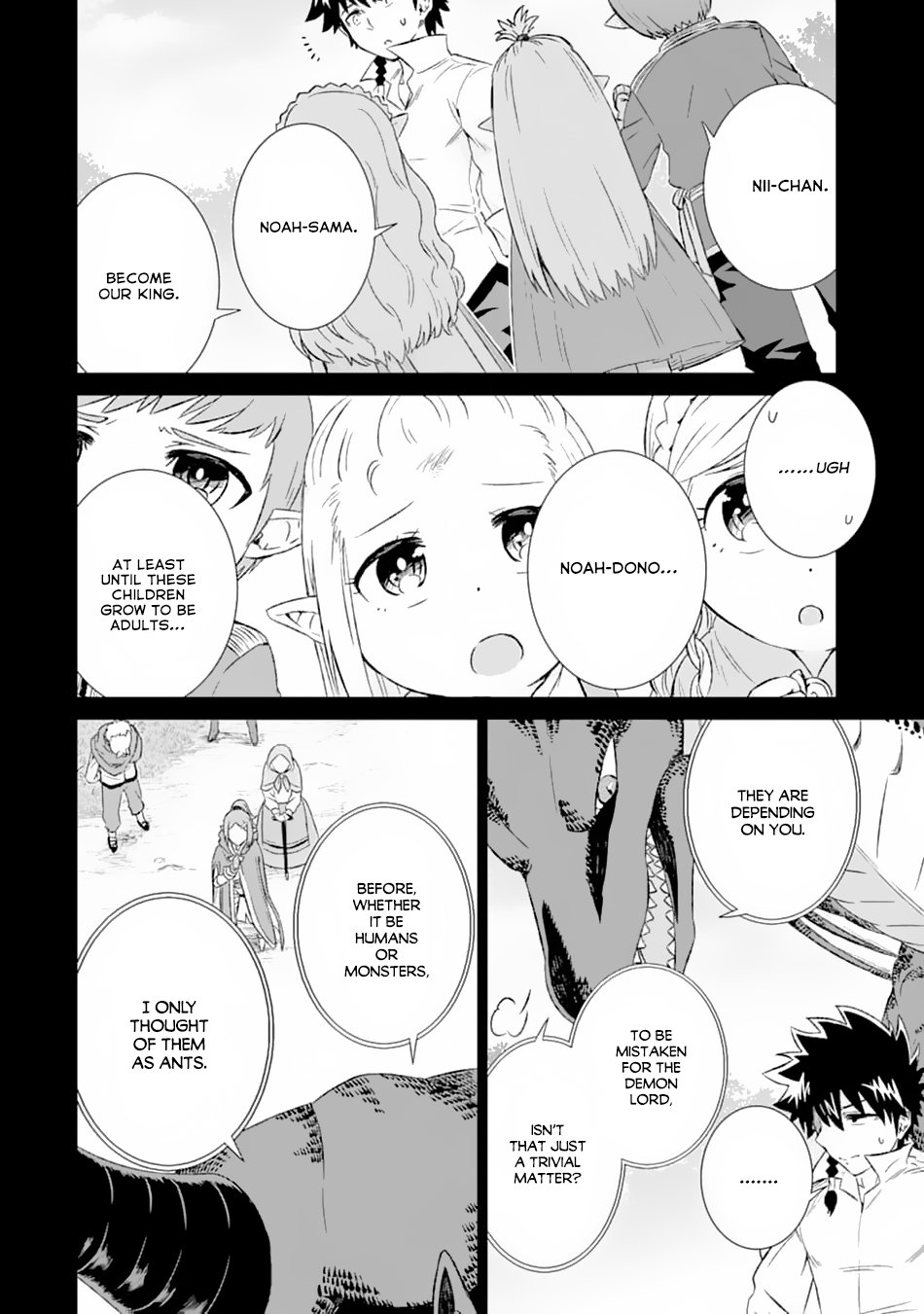 Sekai de Tada Hitori no Mamonotsukai: Tenshoku shitara Maou ni Machigawaremashita chapter 12 page 11