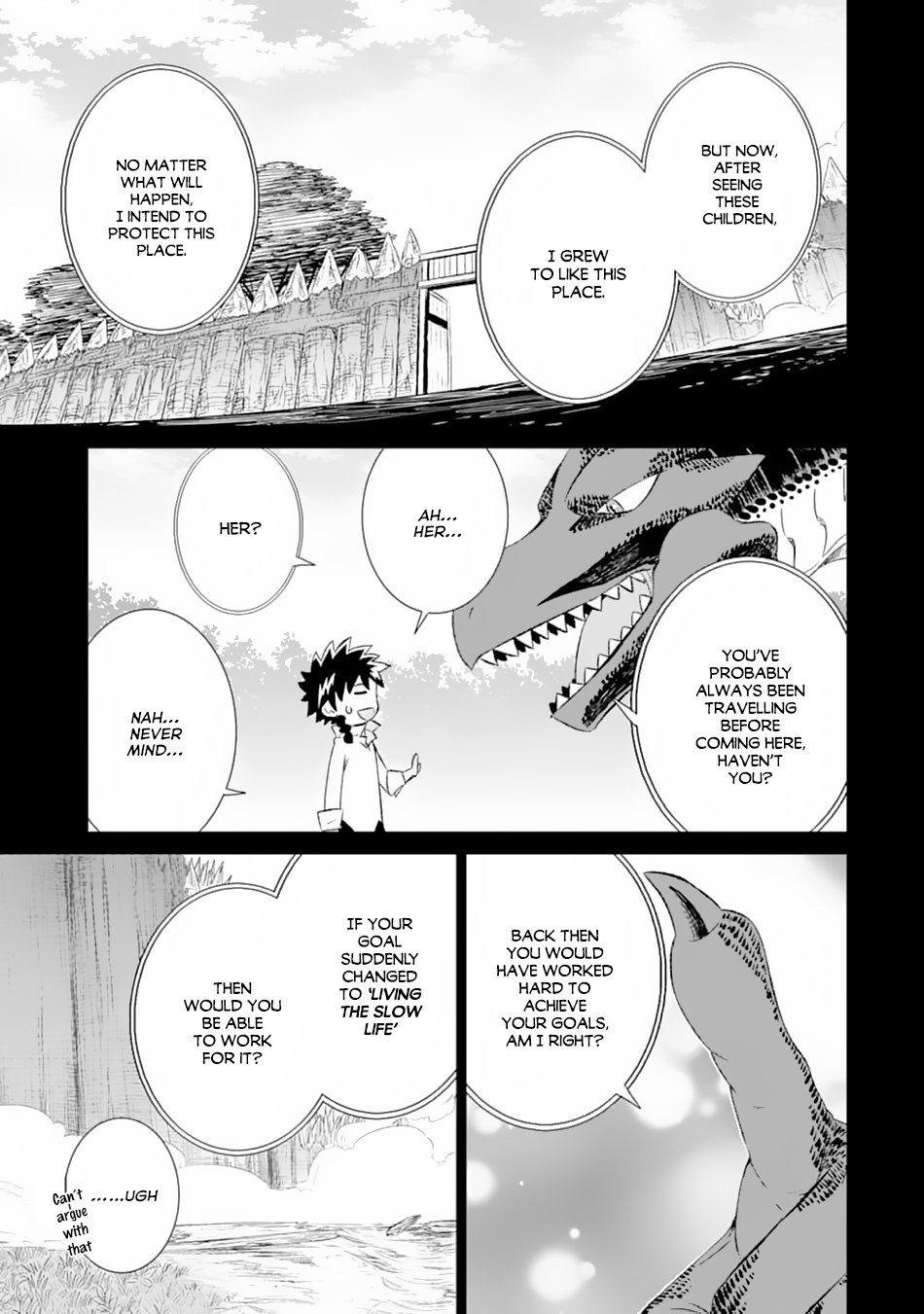 Sekai de Tada Hitori no Mamonotsukai: Tenshoku shitara Maou ni Machigawaremashita chapter 12 page 12