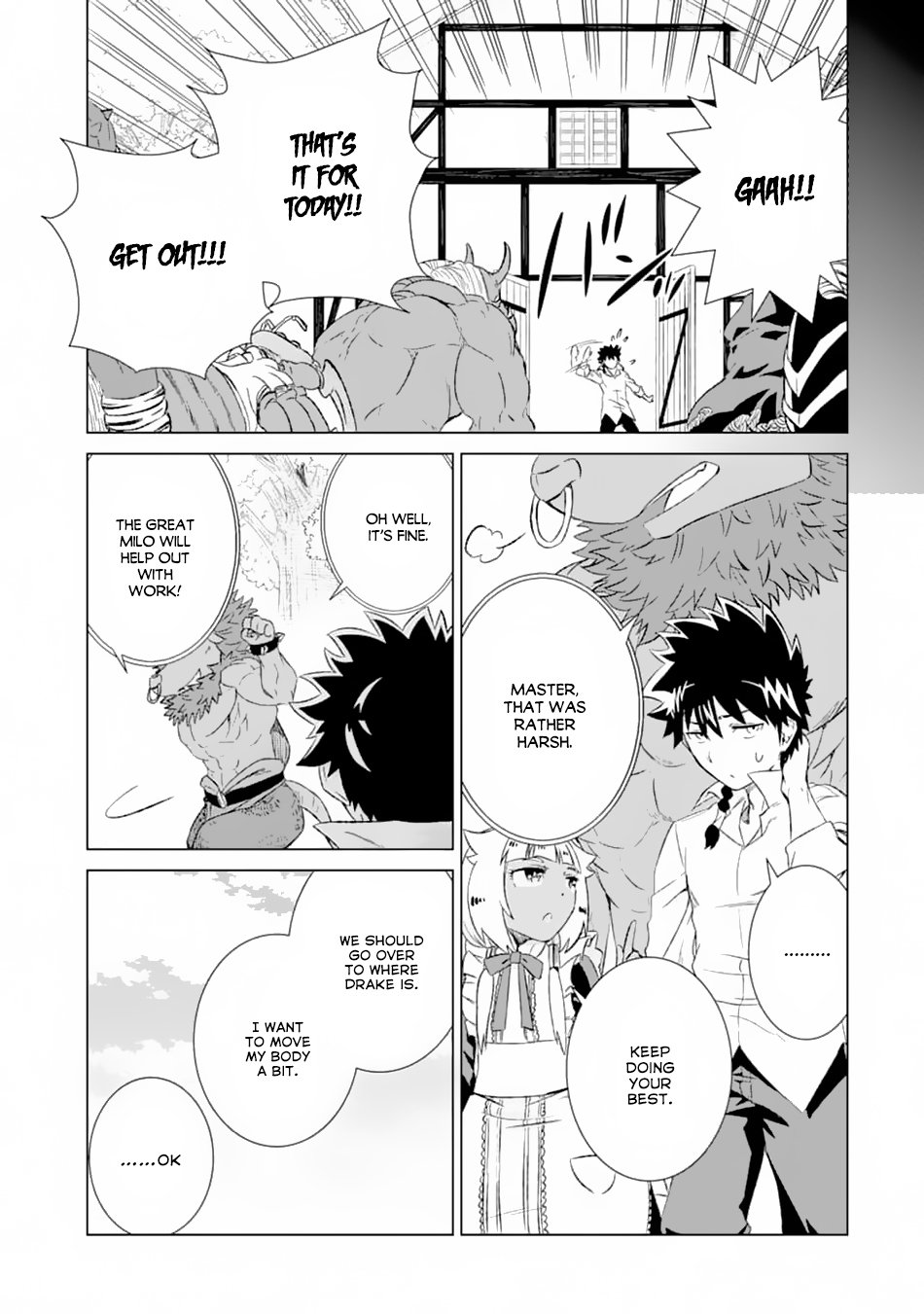 Sekai de Tada Hitori no Mamonotsukai: Tenshoku shitara Maou ni Machigawaremashita chapter 12 page 16