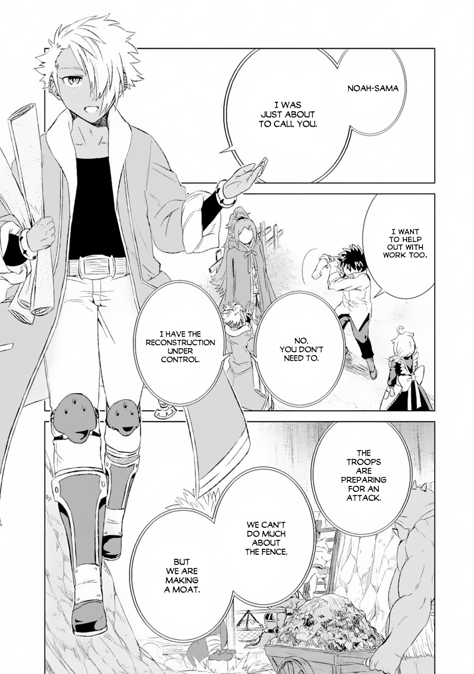 Sekai de Tada Hitori no Mamonotsukai: Tenshoku shitara Maou ni Machigawaremashita chapter 12 page 18