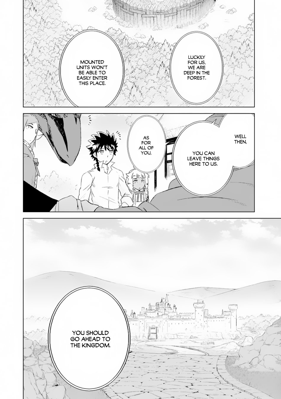 Sekai de Tada Hitori no Mamonotsukai: Tenshoku shitara Maou ni Machigawaremashita chapter 12 page 19