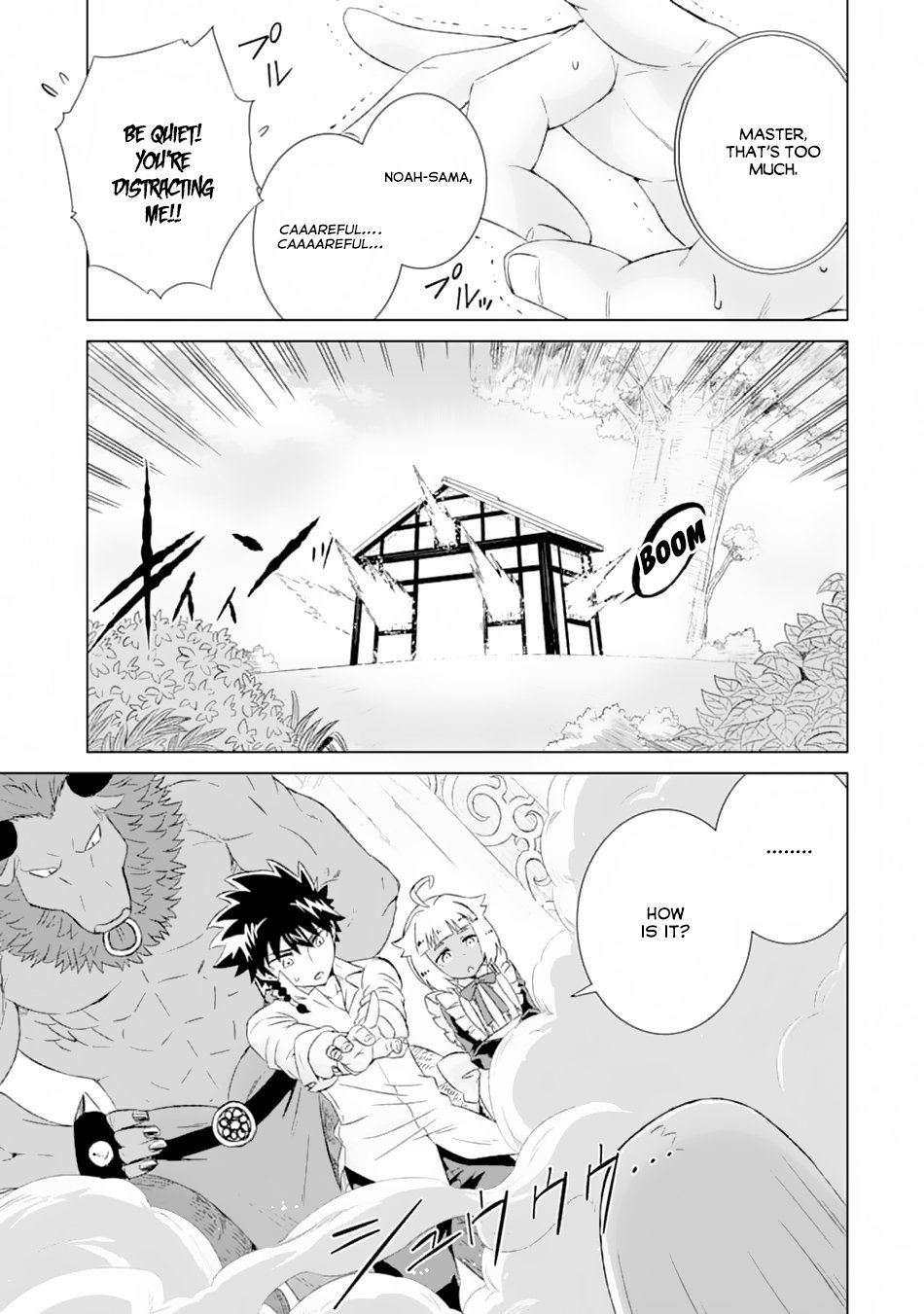 Sekai de Tada Hitori no Mamonotsukai: Tenshoku shitara Maou ni Machigawaremashita chapter 12 page 2