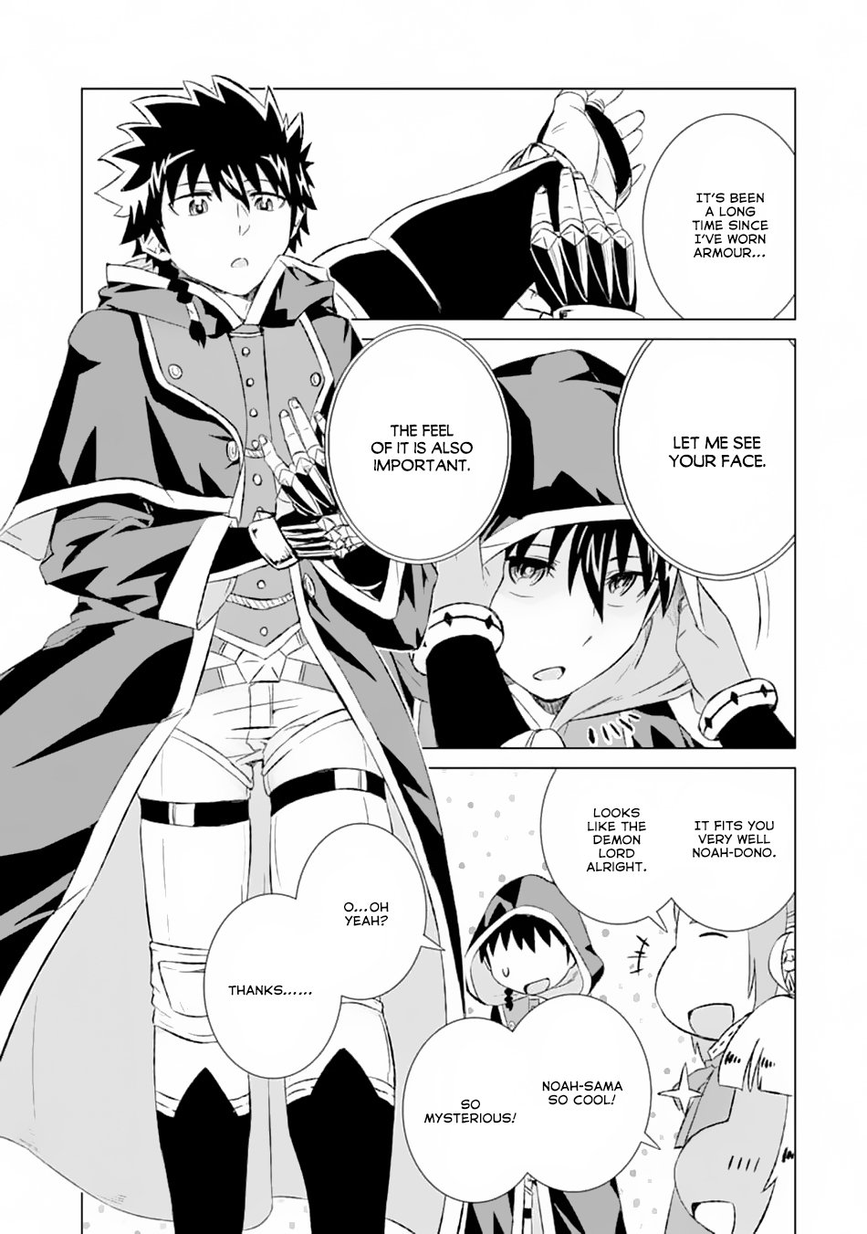Sekai de Tada Hitori no Mamonotsukai: Tenshoku shitara Maou ni Machigawaremashita chapter 12 page 22