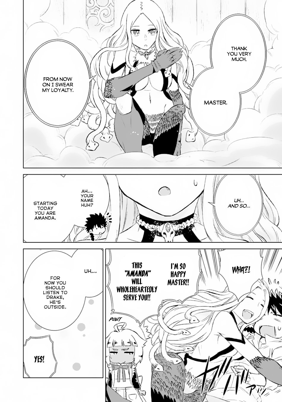 Sekai de Tada Hitori no Mamonotsukai: Tenshoku shitara Maou ni Machigawaremashita chapter 12 page 3