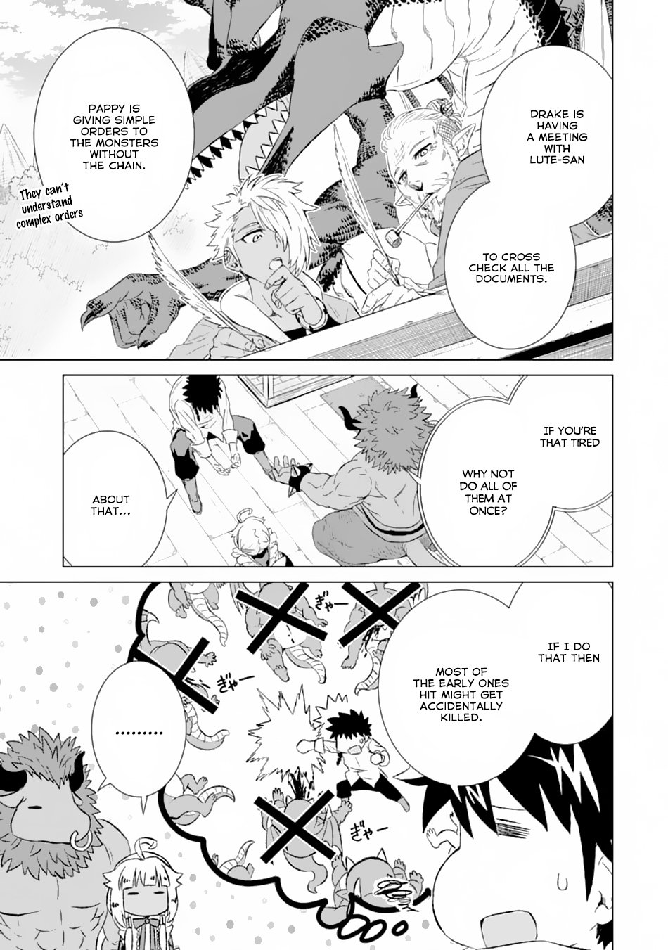 Sekai de Tada Hitori no Mamonotsukai: Tenshoku shitara Maou ni Machigawaremashita chapter 12 page 6